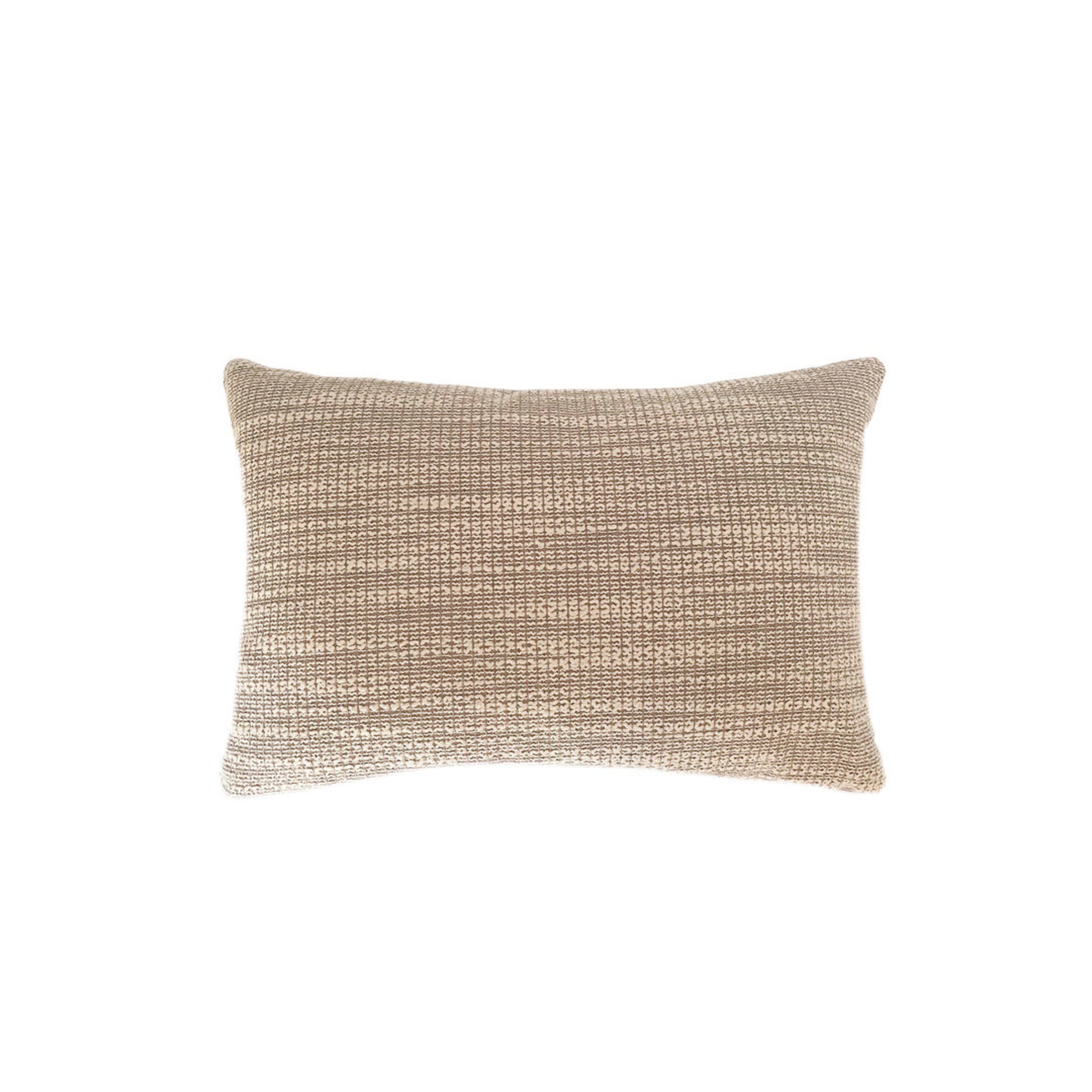 Anaya Natural Waves Outdoor Pillow Cover & Insert - Perigold