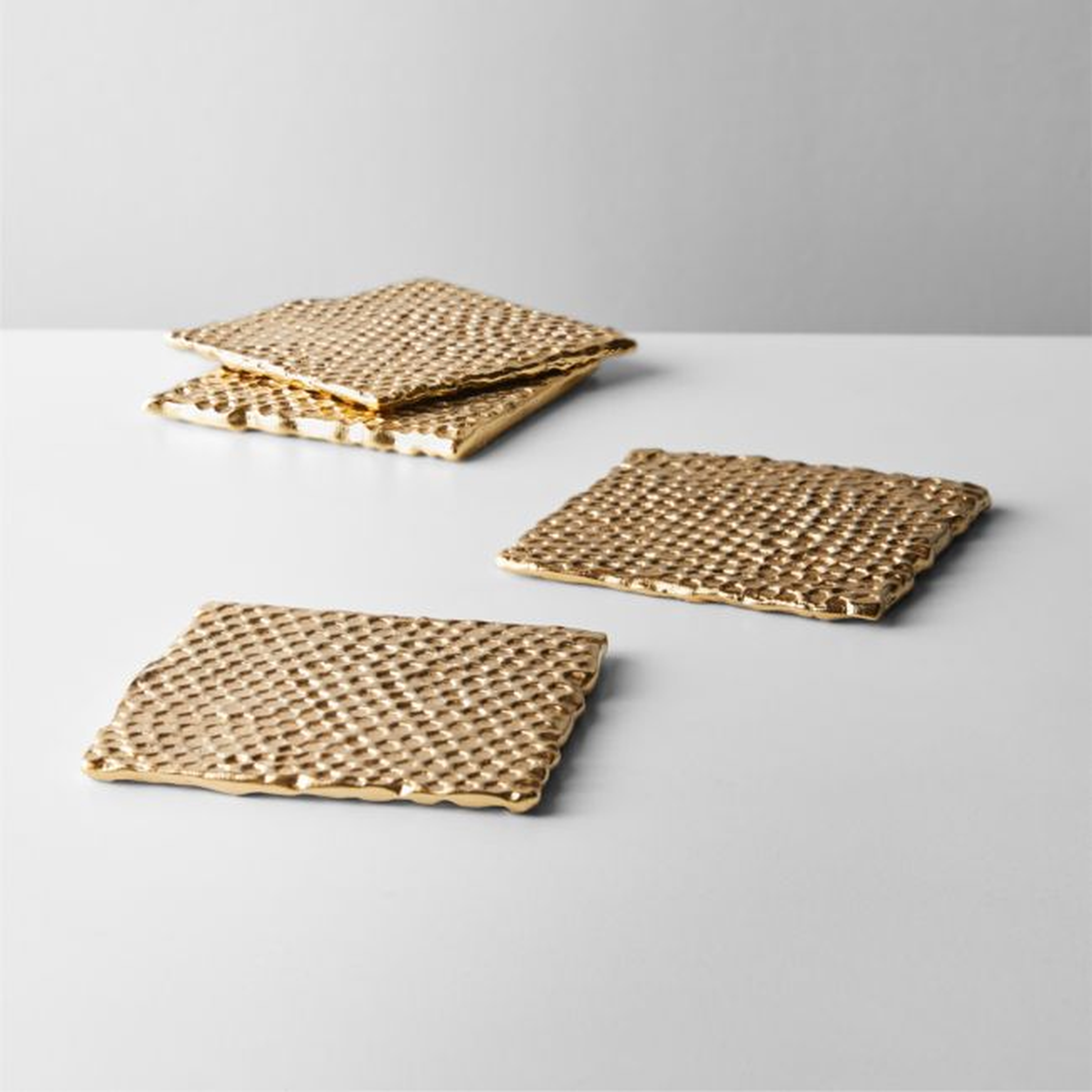Honeycomb Coasters Set of 4 - CB2
