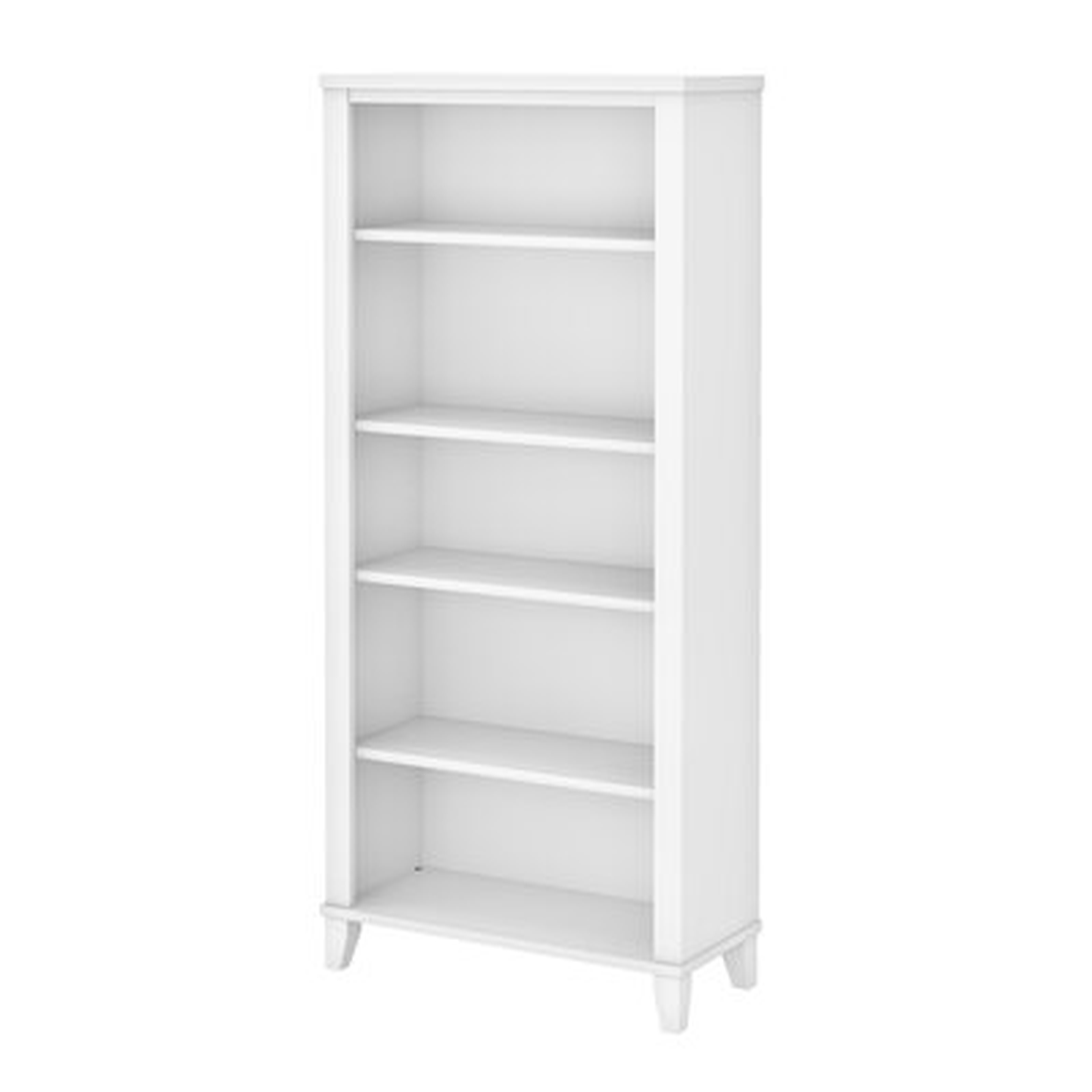 Kirchoff 5 Shelf Standard Bookcase - Wayfair