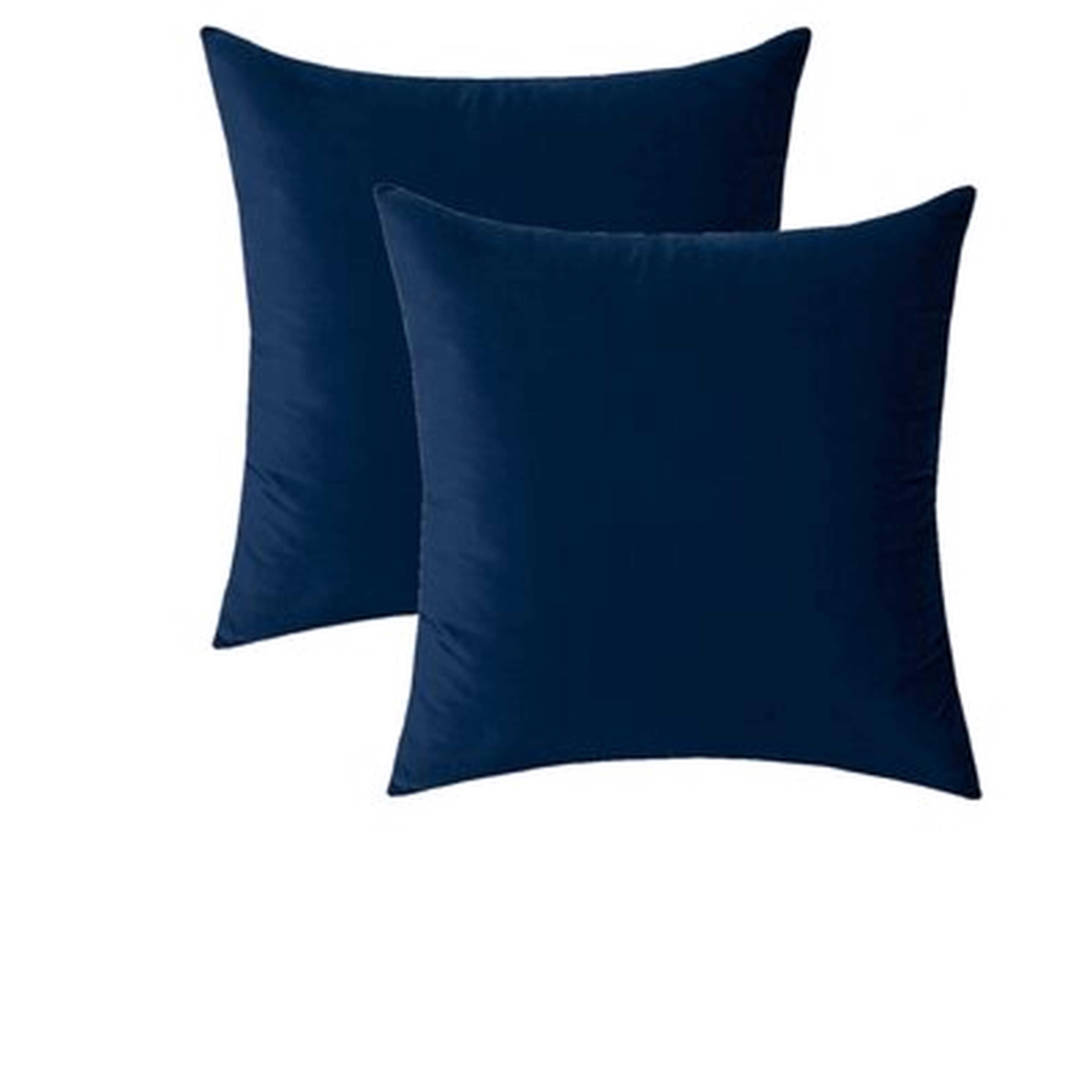 Set Of 2 Throw Pillow Velvet Cushion Covers - Wayfair