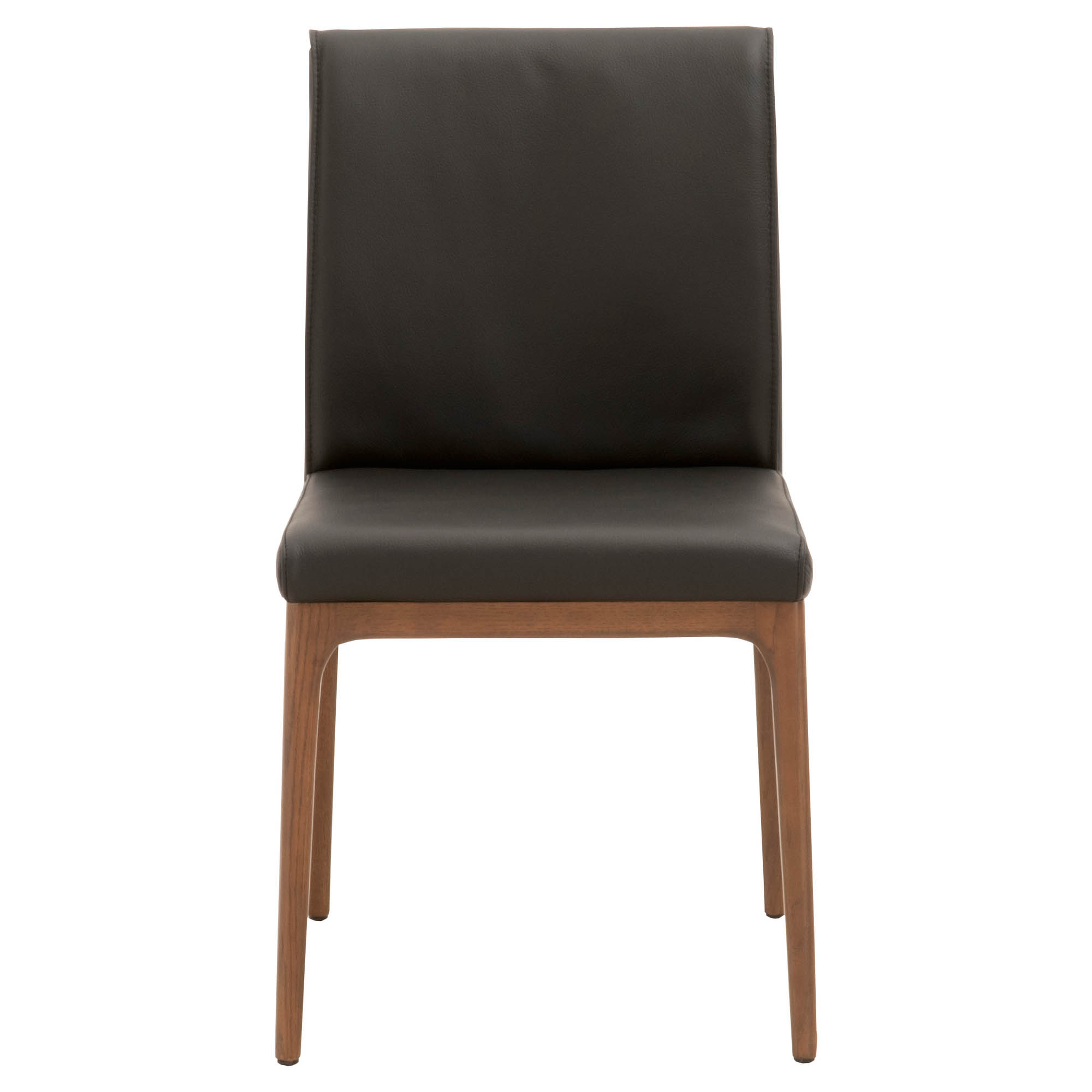 Alex Dining Chair, Sable Top Grain Leather, Set of 2 - Alder House