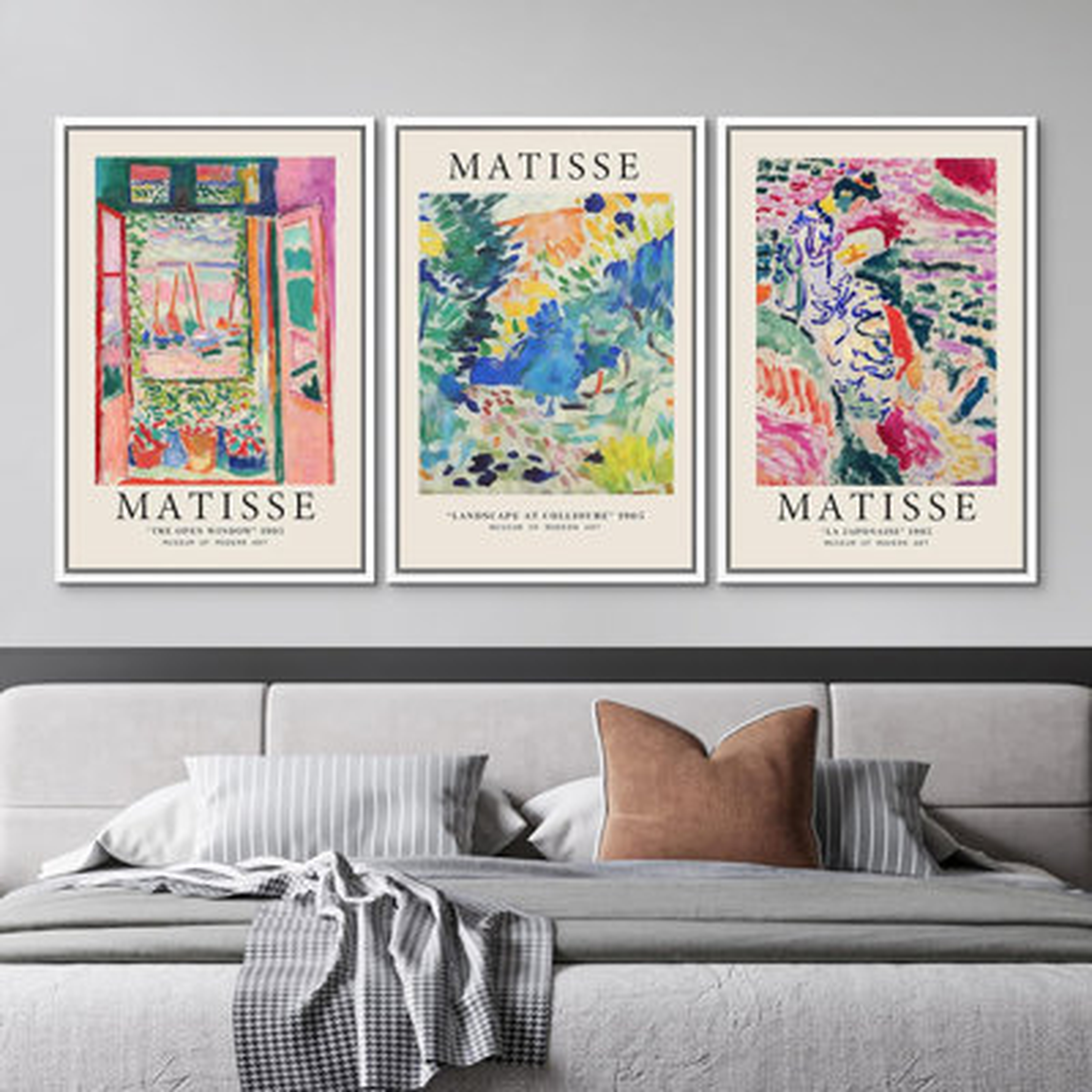 Henri Matisse 3 Pieces - Wayfair