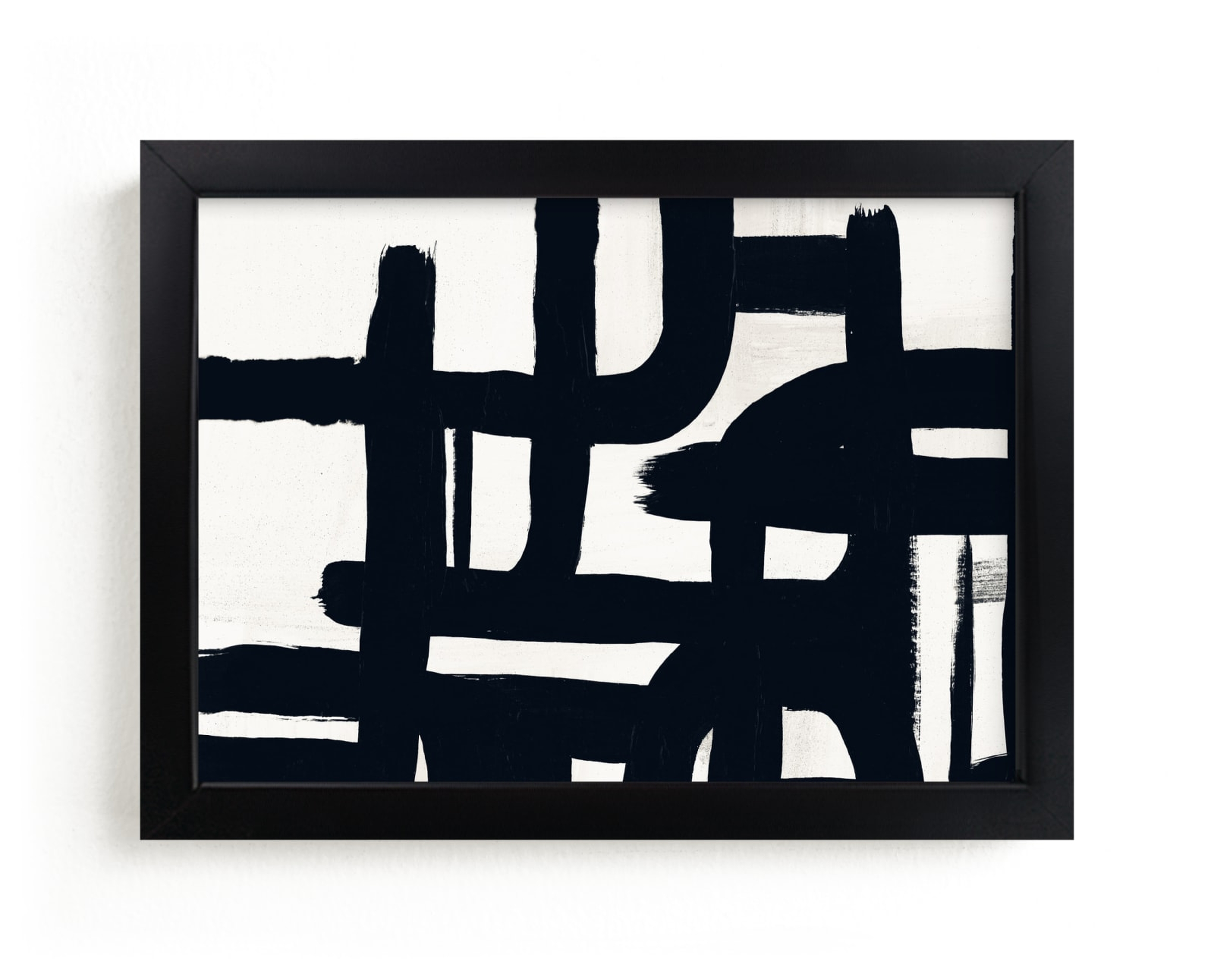 Black And White Series III Open Edition Fine Art Print - Minted