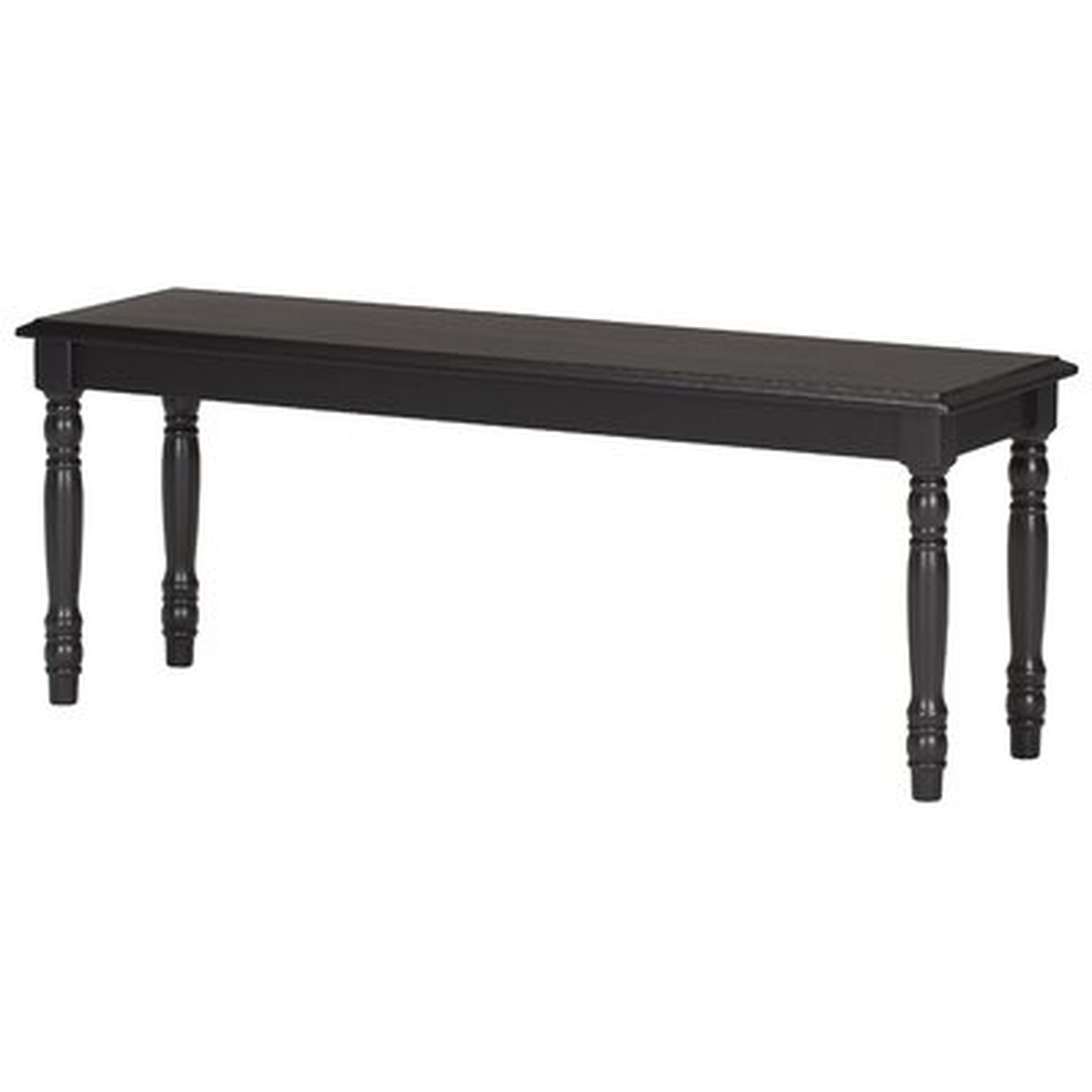 Courtdale Wood Bench - Wayfair