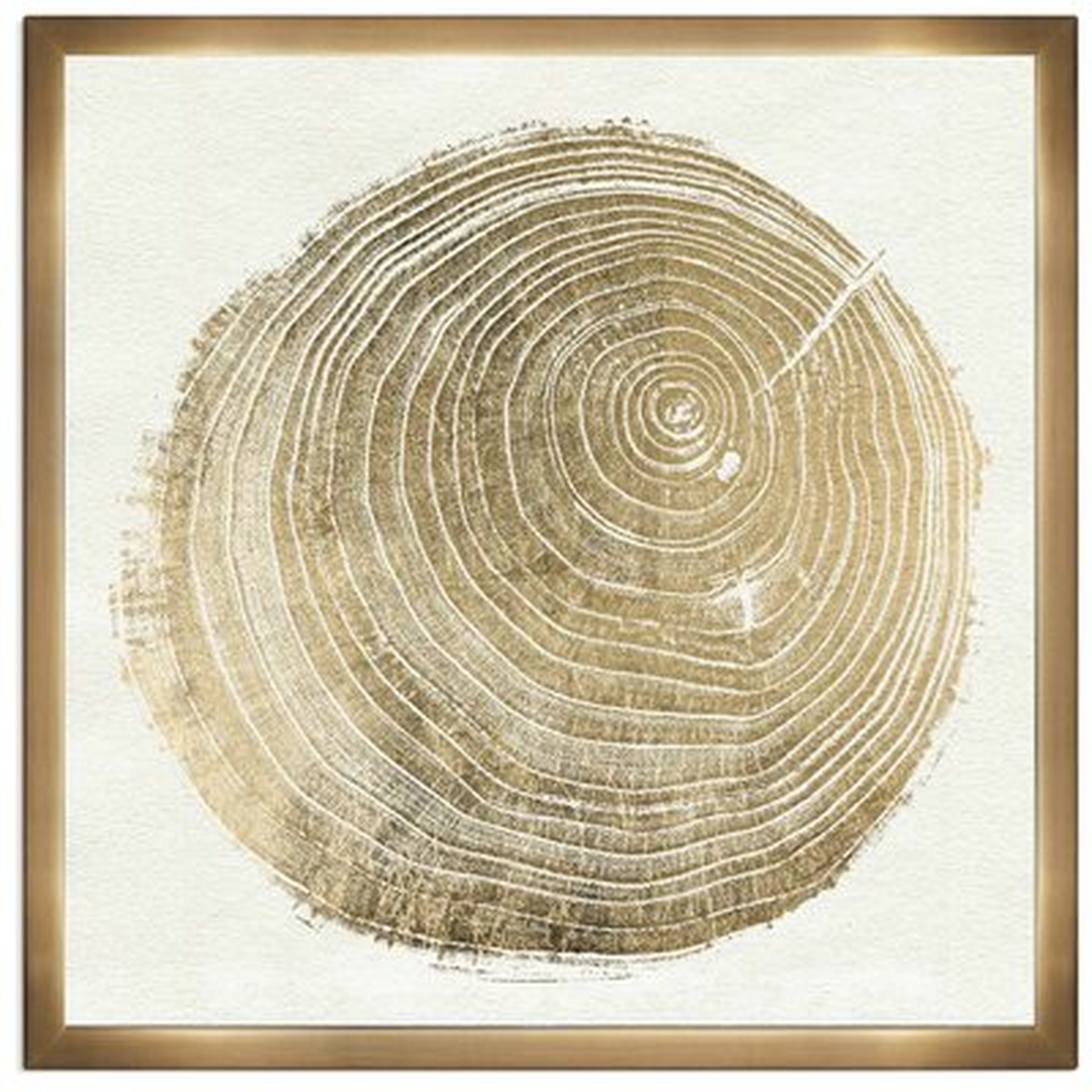 Cuore di Legno II Framed Graphic Art - Wayfair