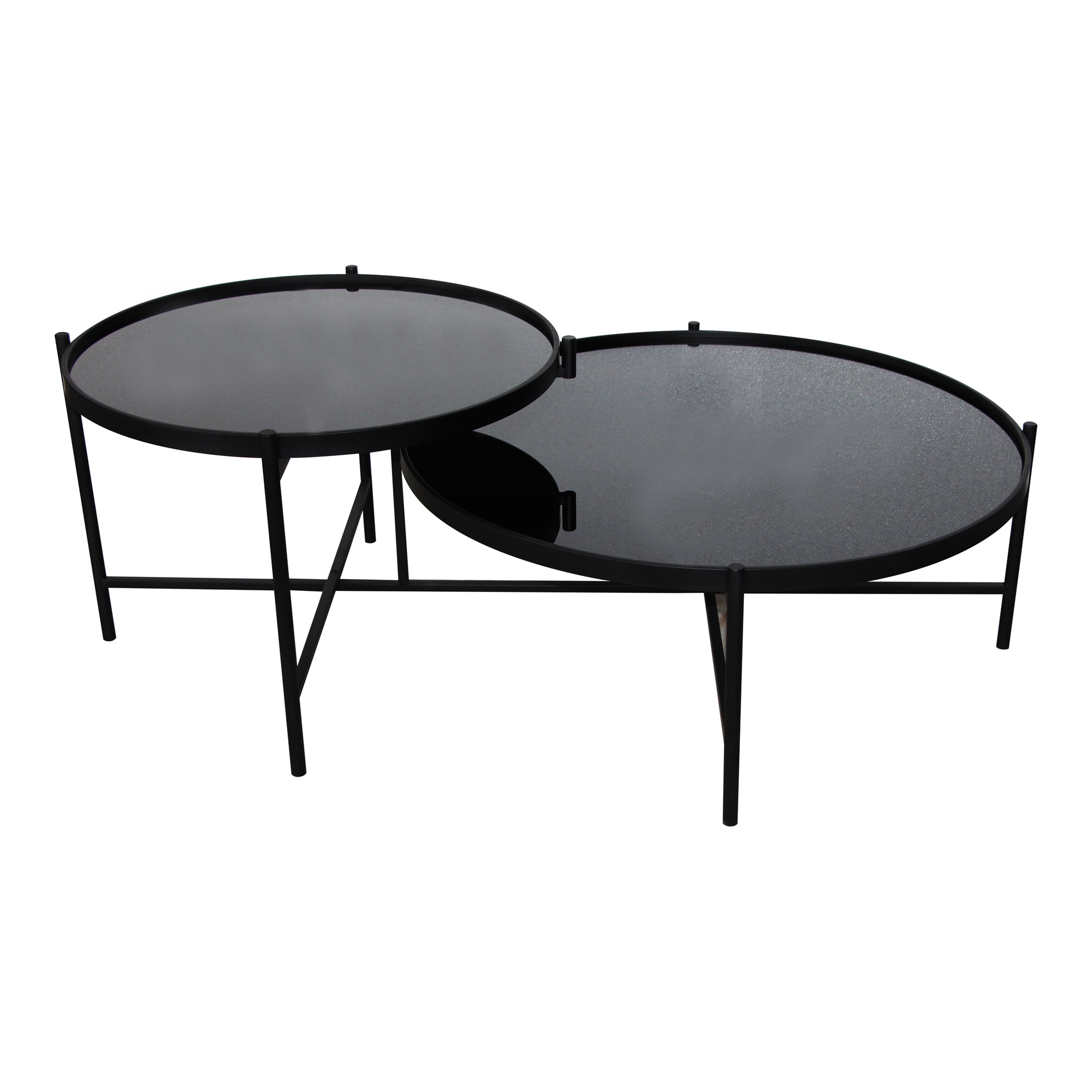 Eclipse Coffee Table Black - Moes Home Collection
