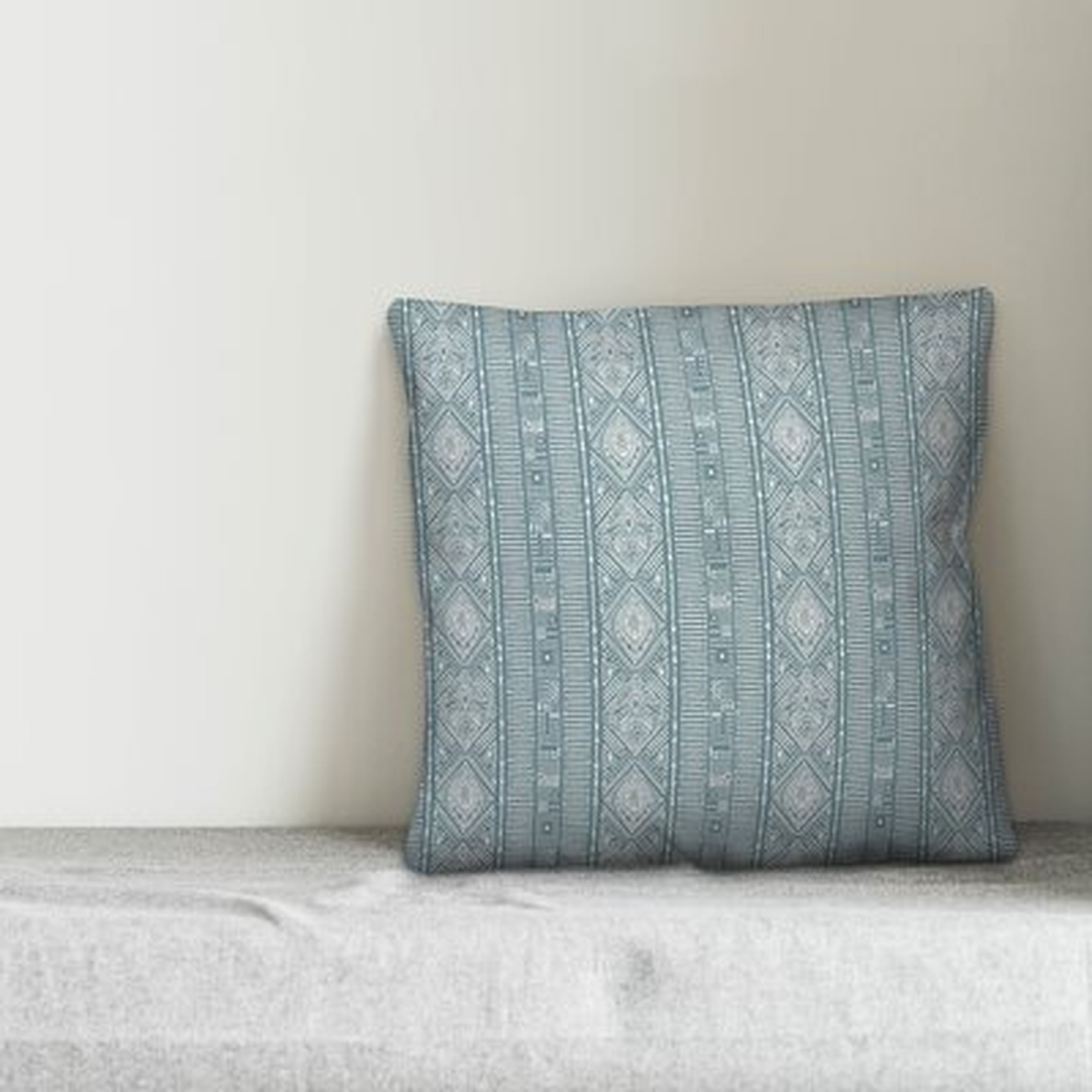 Burchell Tribal Throw Pillow - Wayfair