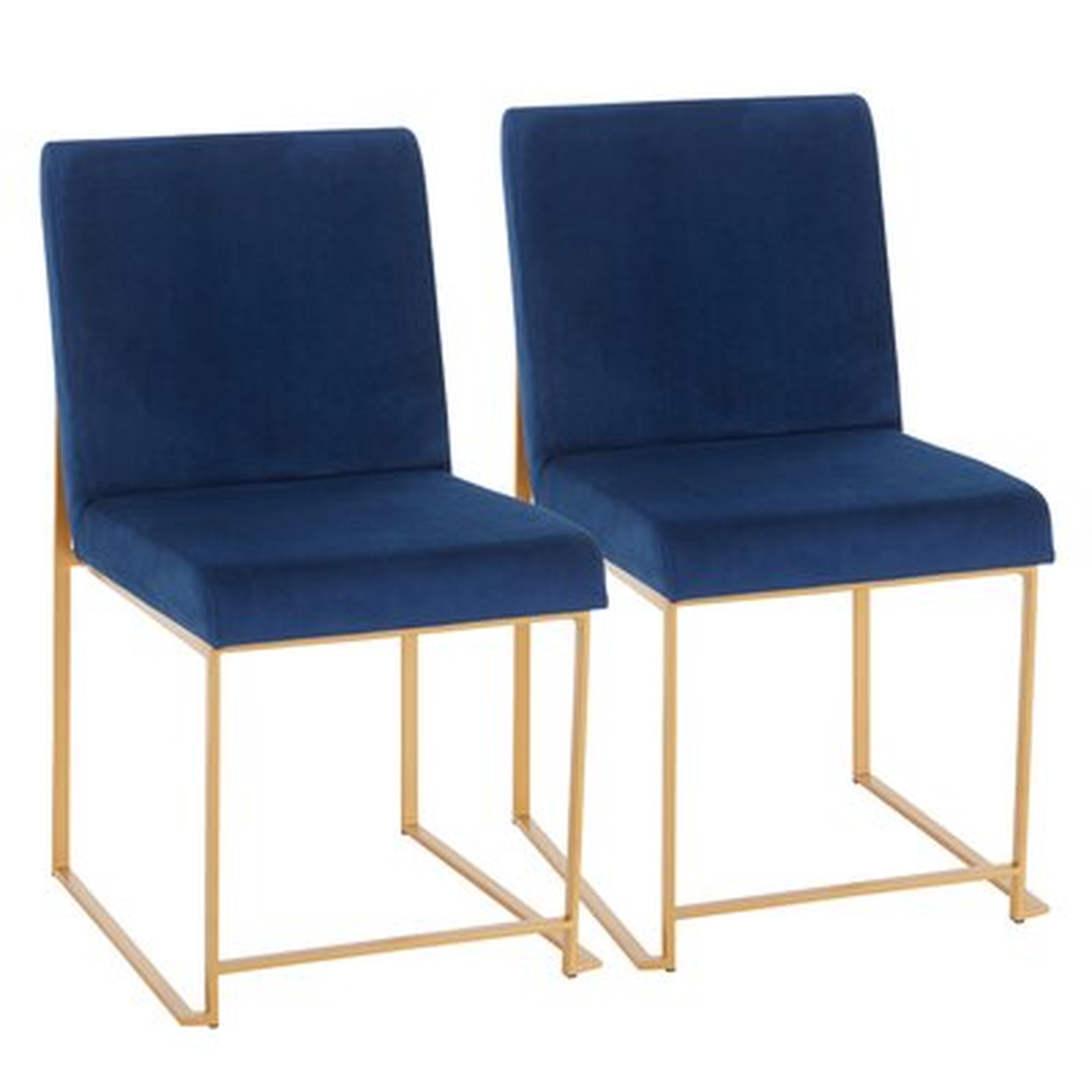 Set of 2 - Celentano Upholstered Dining Chair - Wayfair