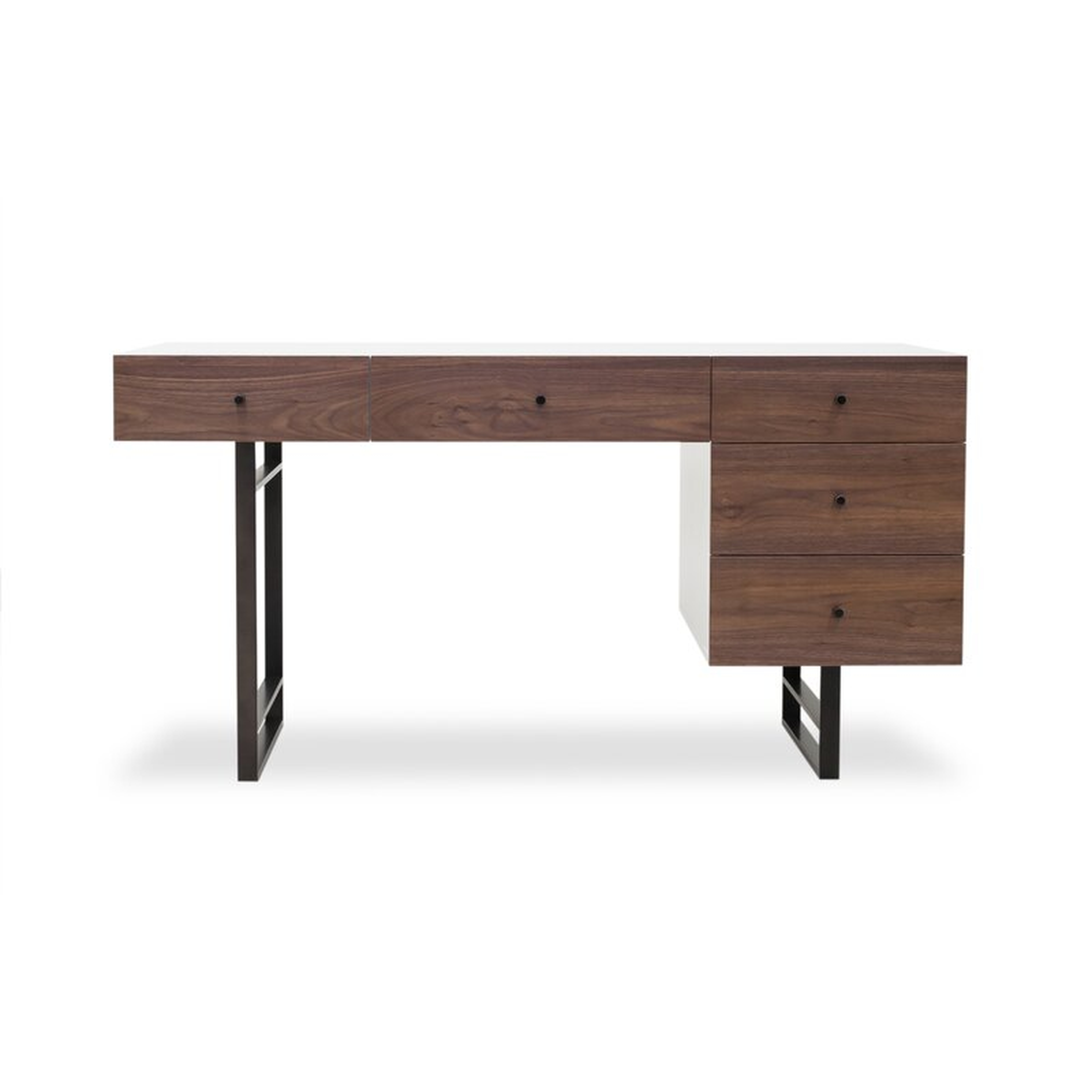 Four Hands Tucker Solid Wood Desk - Perigold