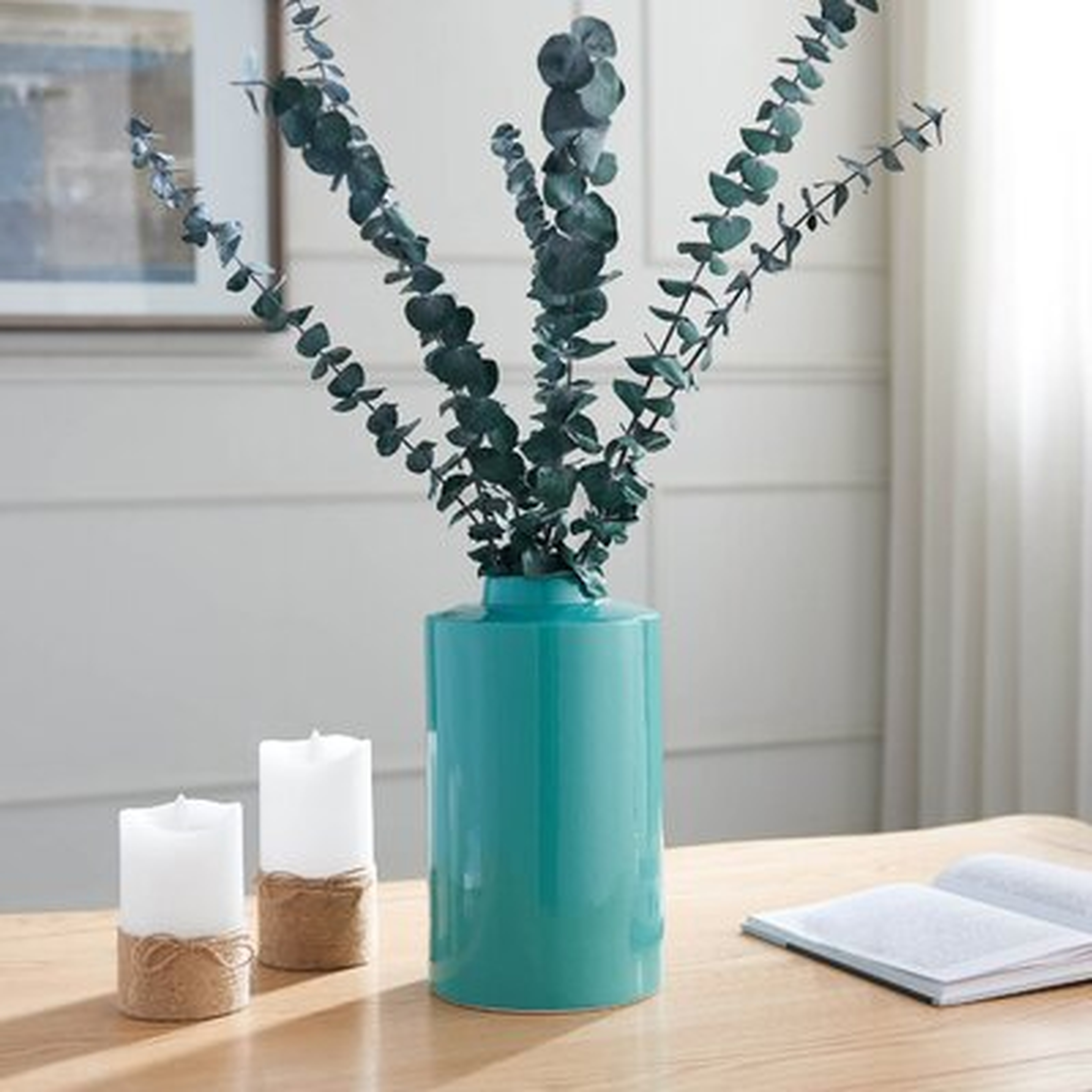 Felizia Ceramic Table Vase - Wayfair