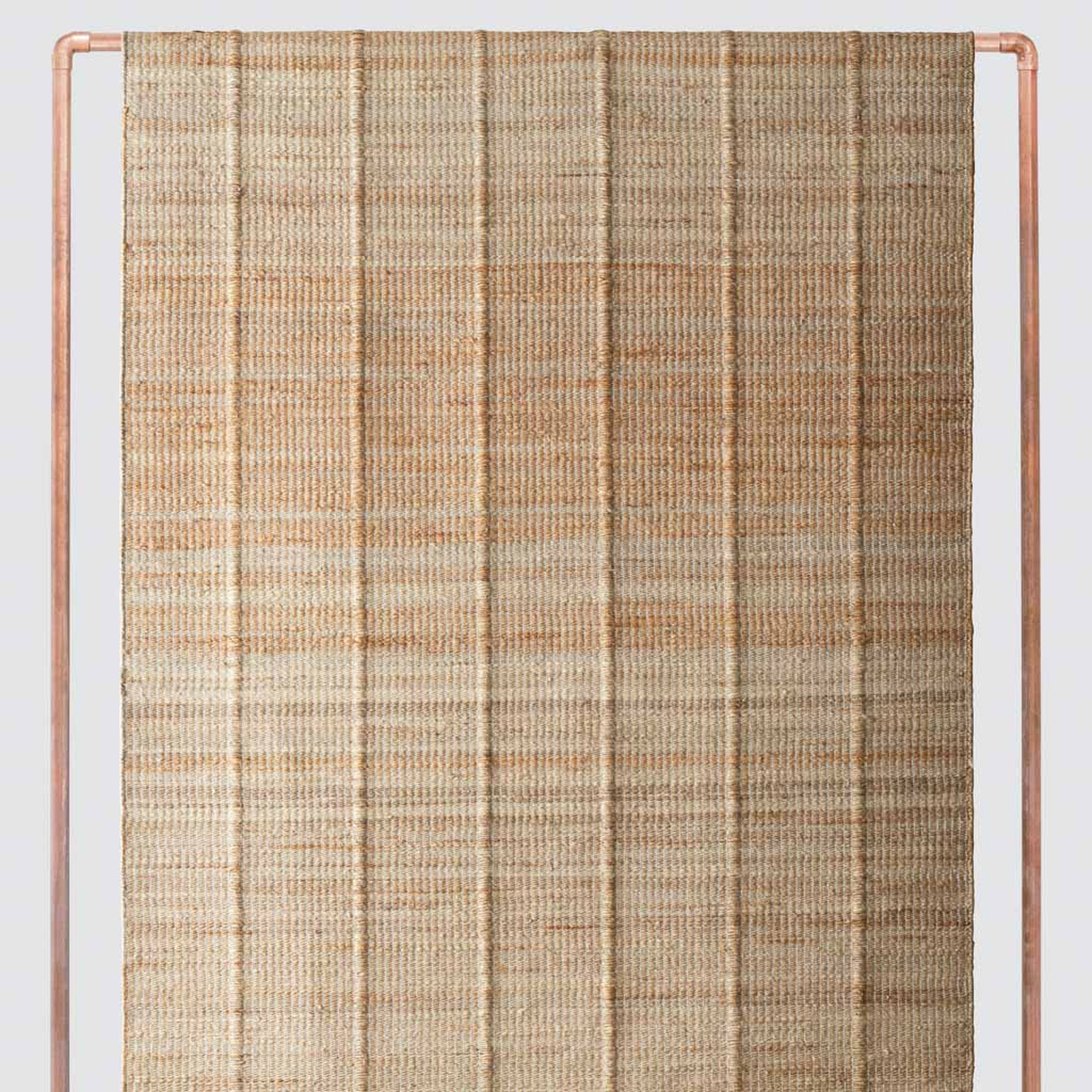 The Citizenry Sabina Handwoven Jute Area Rug | 8' x 10' | Dark - The Citizenry