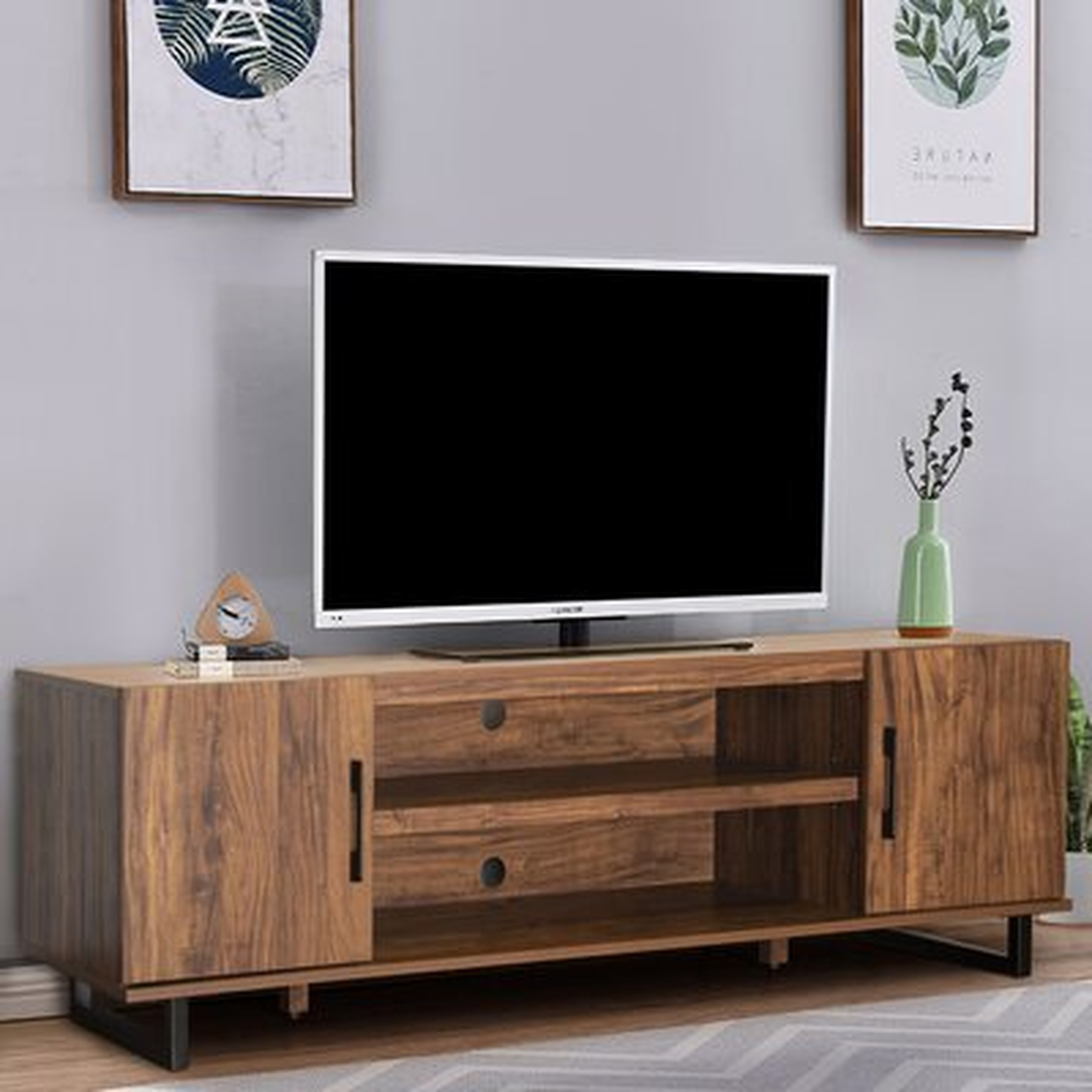 Napolitano TV Stand for TVs up to 60" - Wayfair