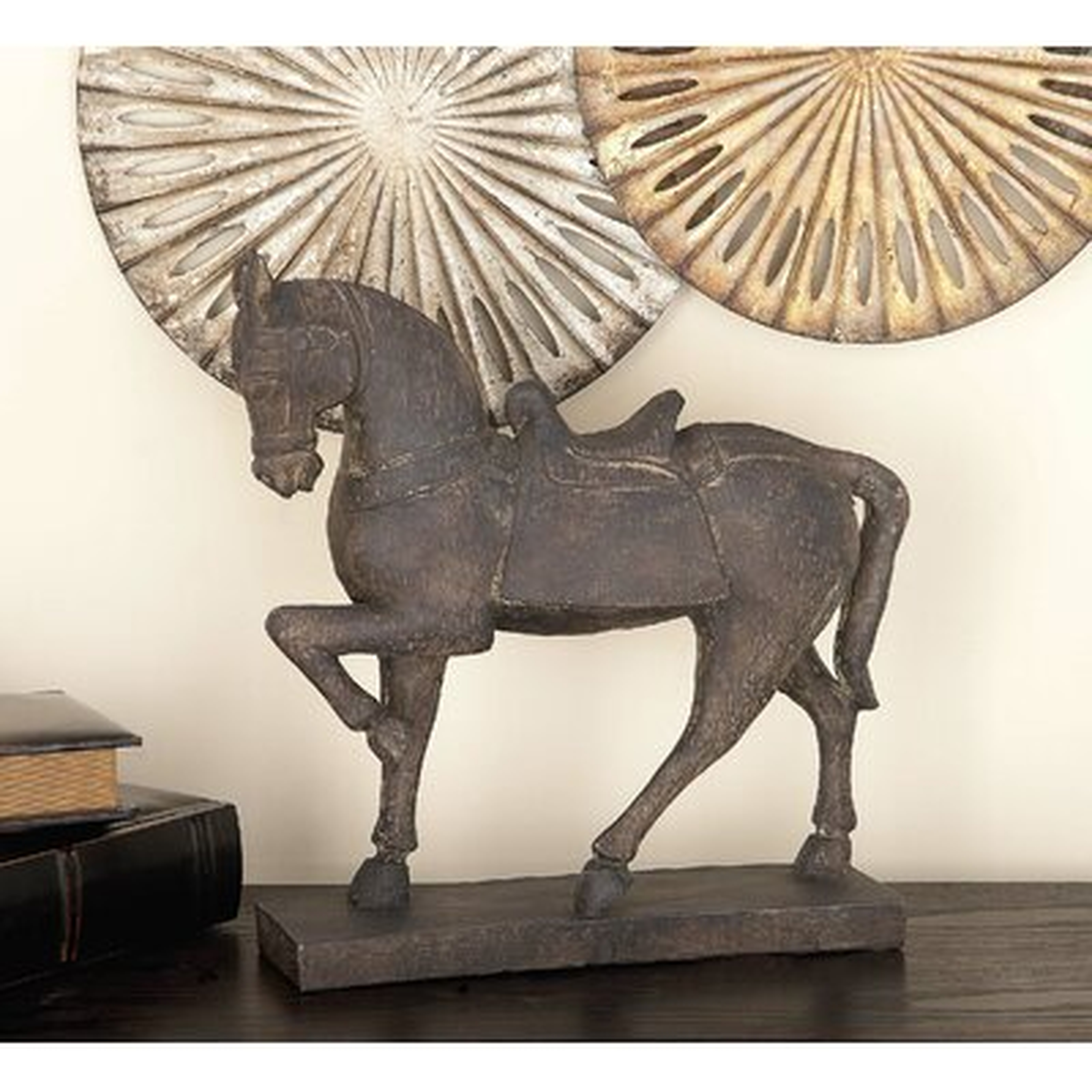 Ramiro Horse Figurine - Wayfair