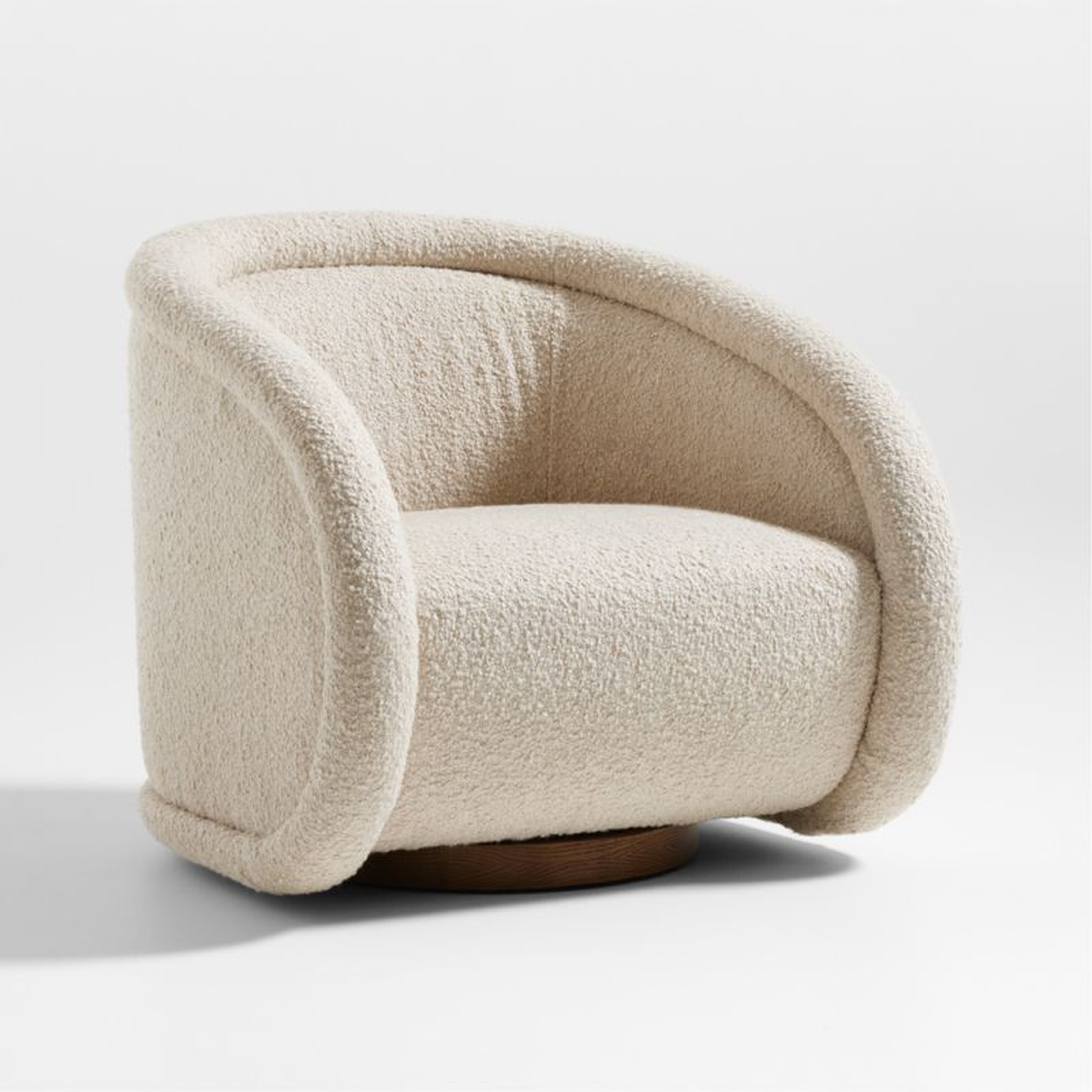 Medoc Swivel Chair - Crate and Barrel