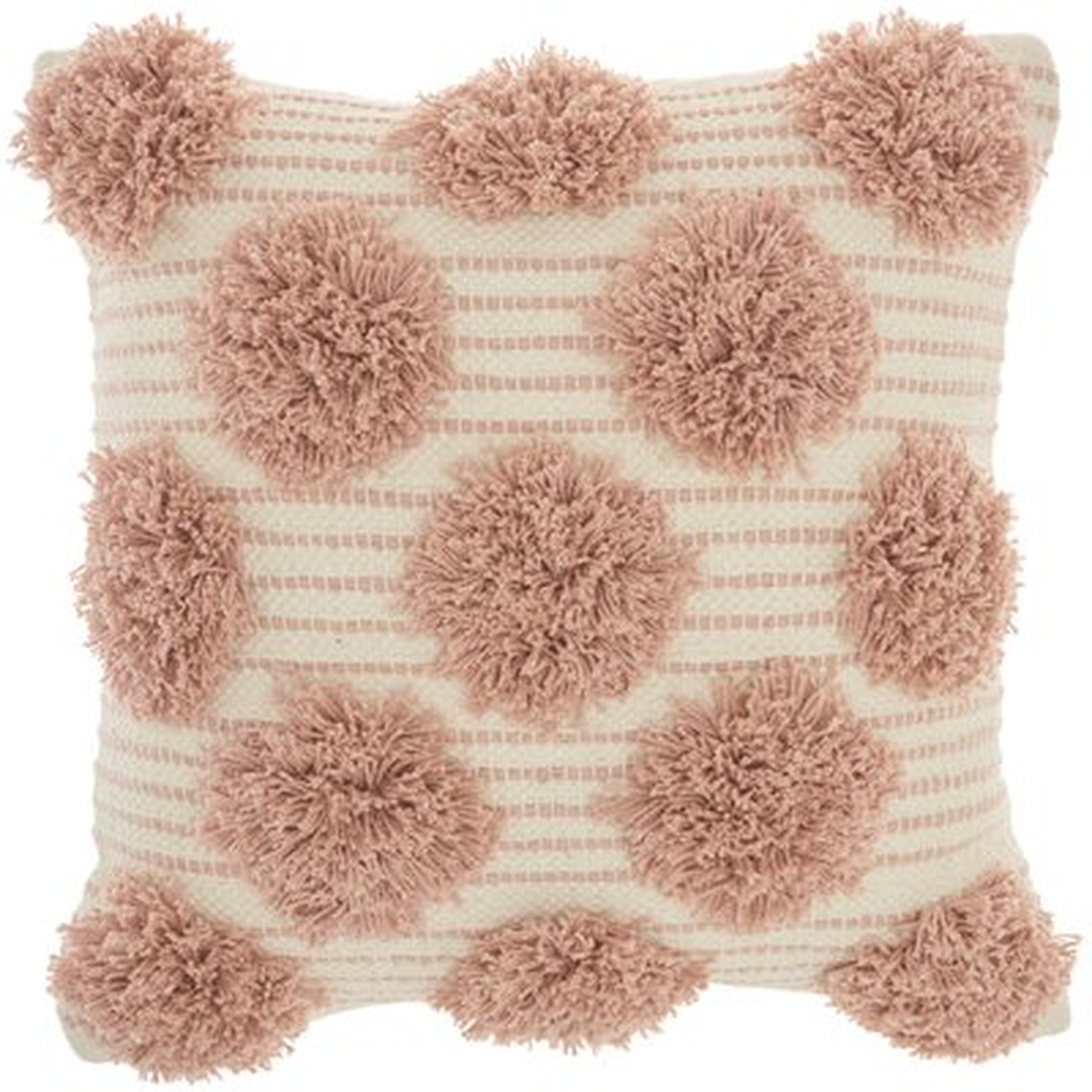 Centralhatchee Cotton Throw Pillow - Wayfair