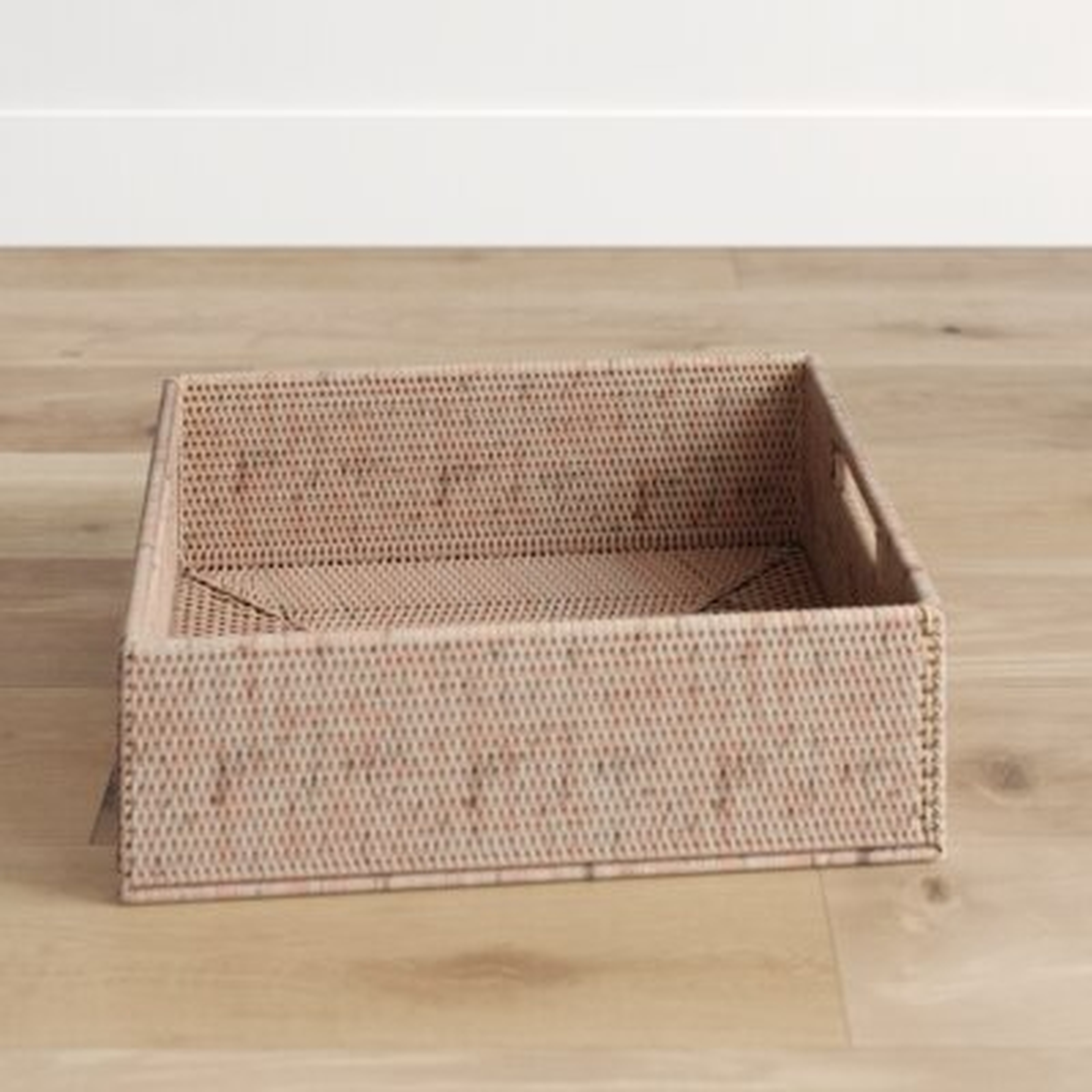 Rattan Basket - Wayfair