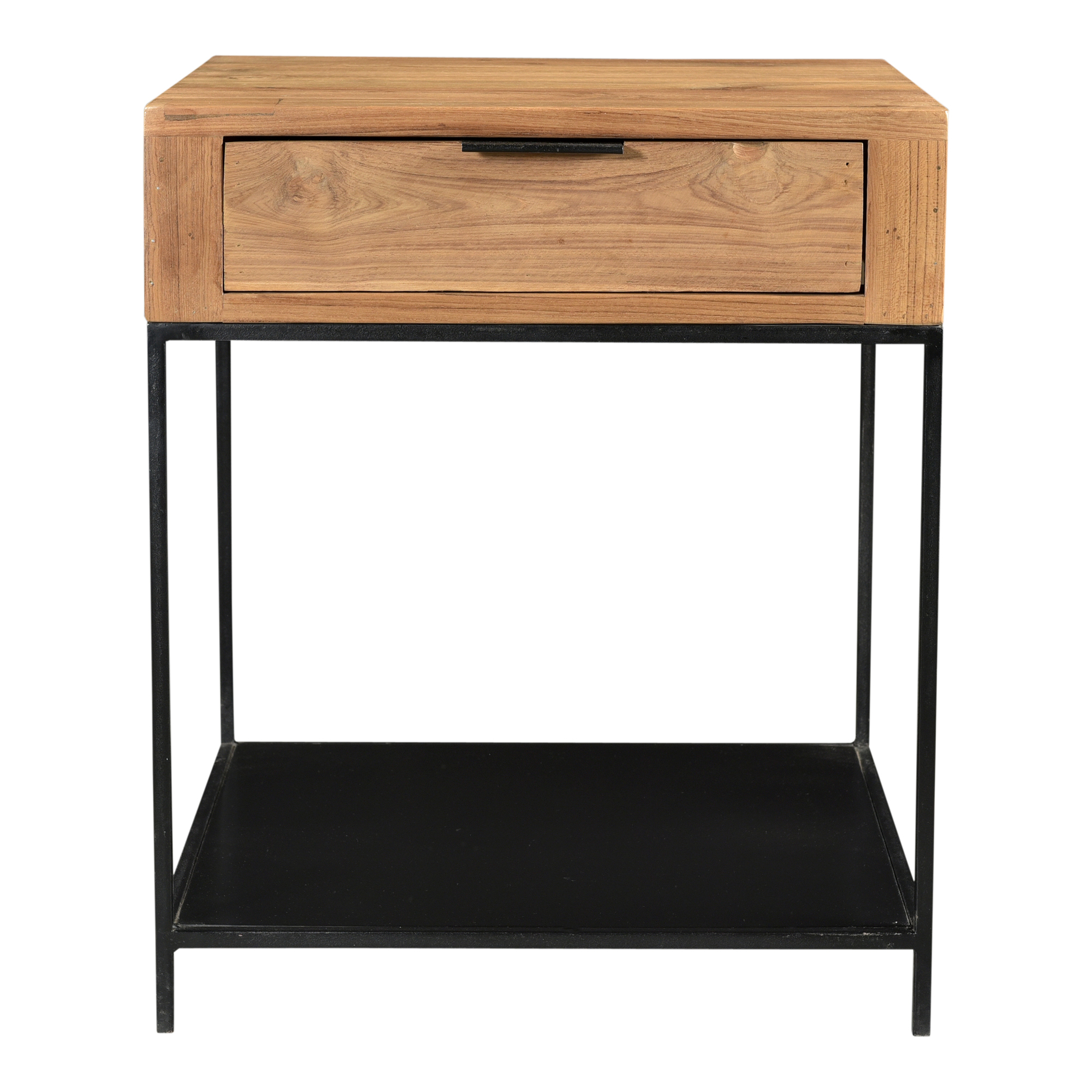 Joliet Side Table Natural - Moes Home Collection