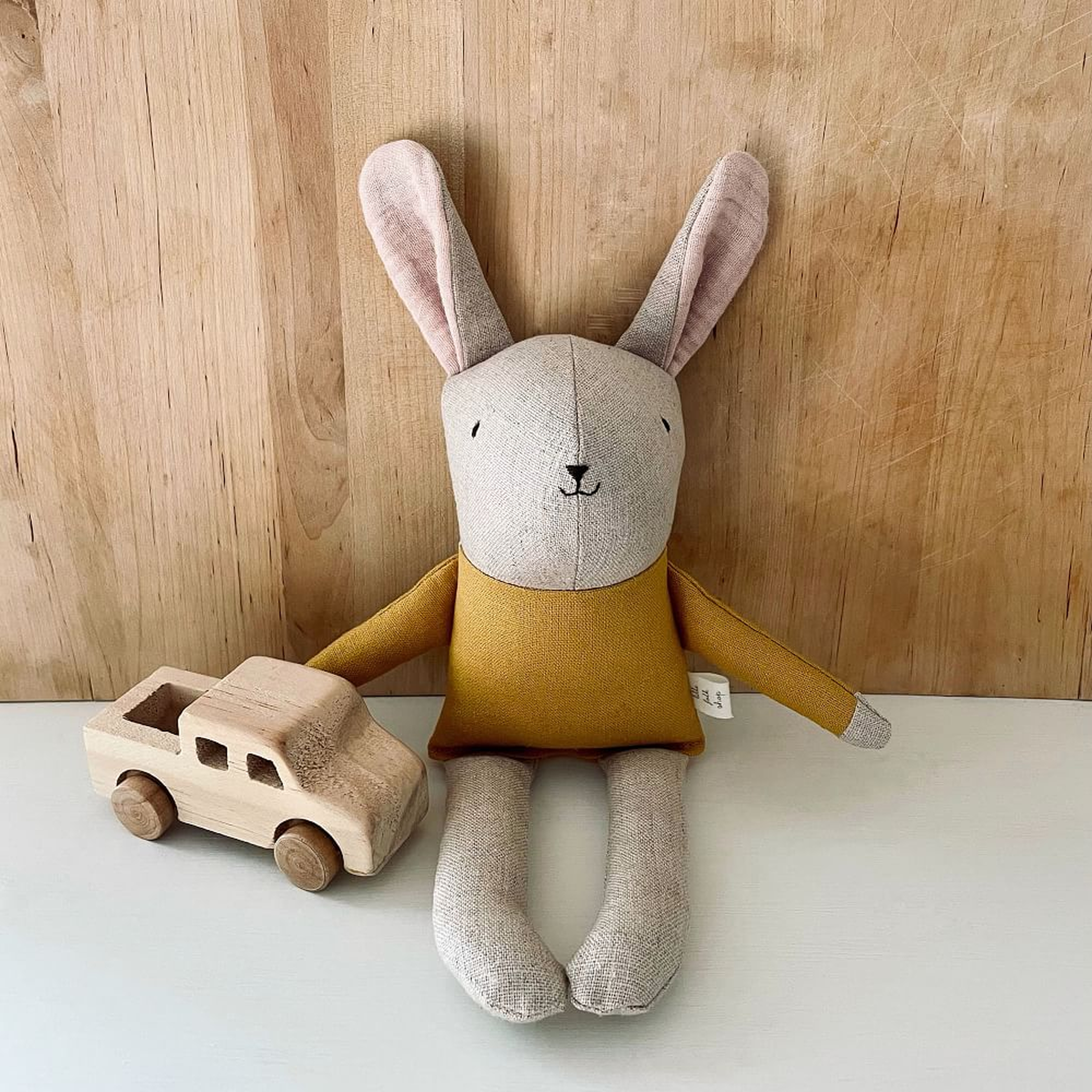 Bonnie Rabbit Stuffed Animal - West Elm