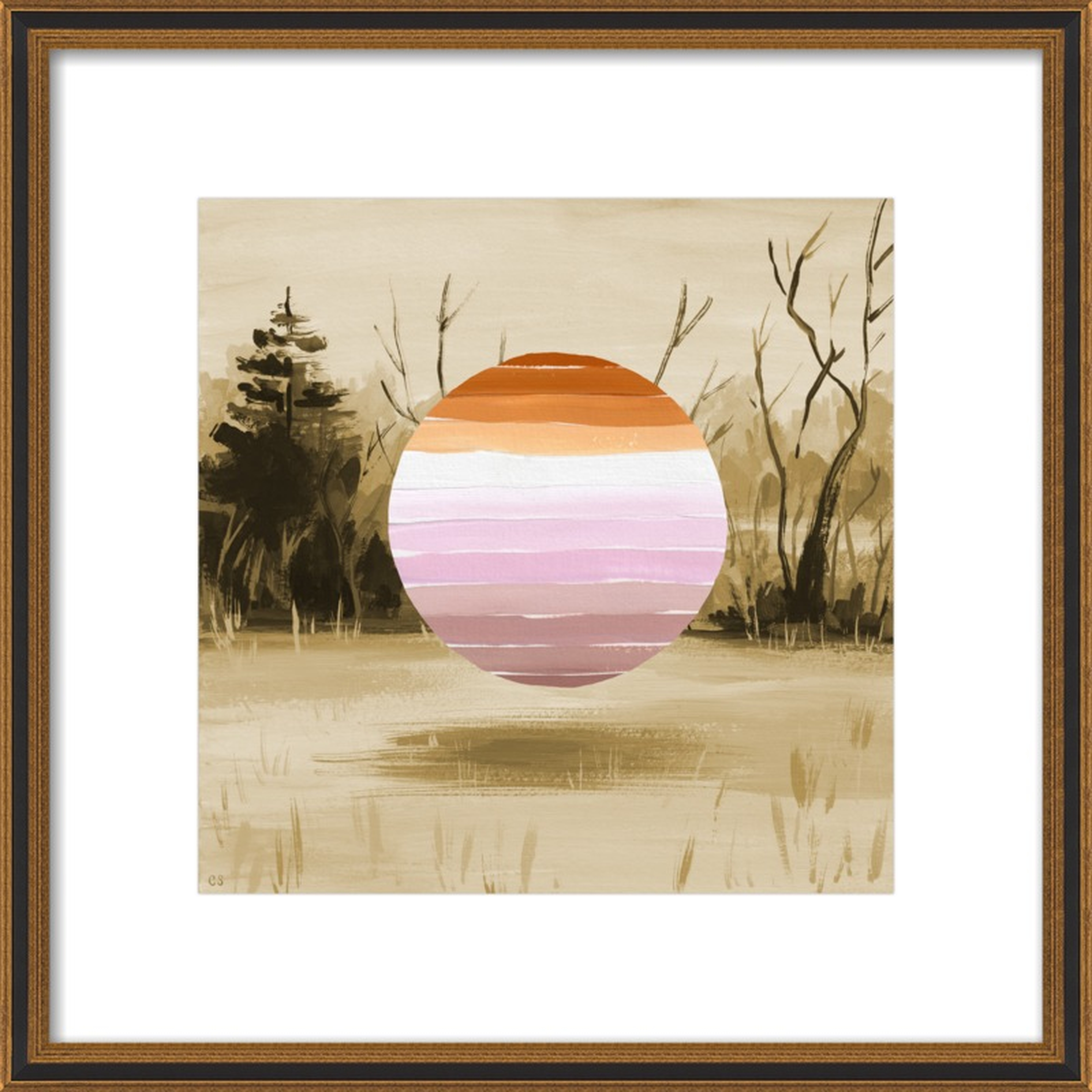 Keep Your Eye on the Ball by Carrie Shryock for Artfully Walls - Artfully Walls