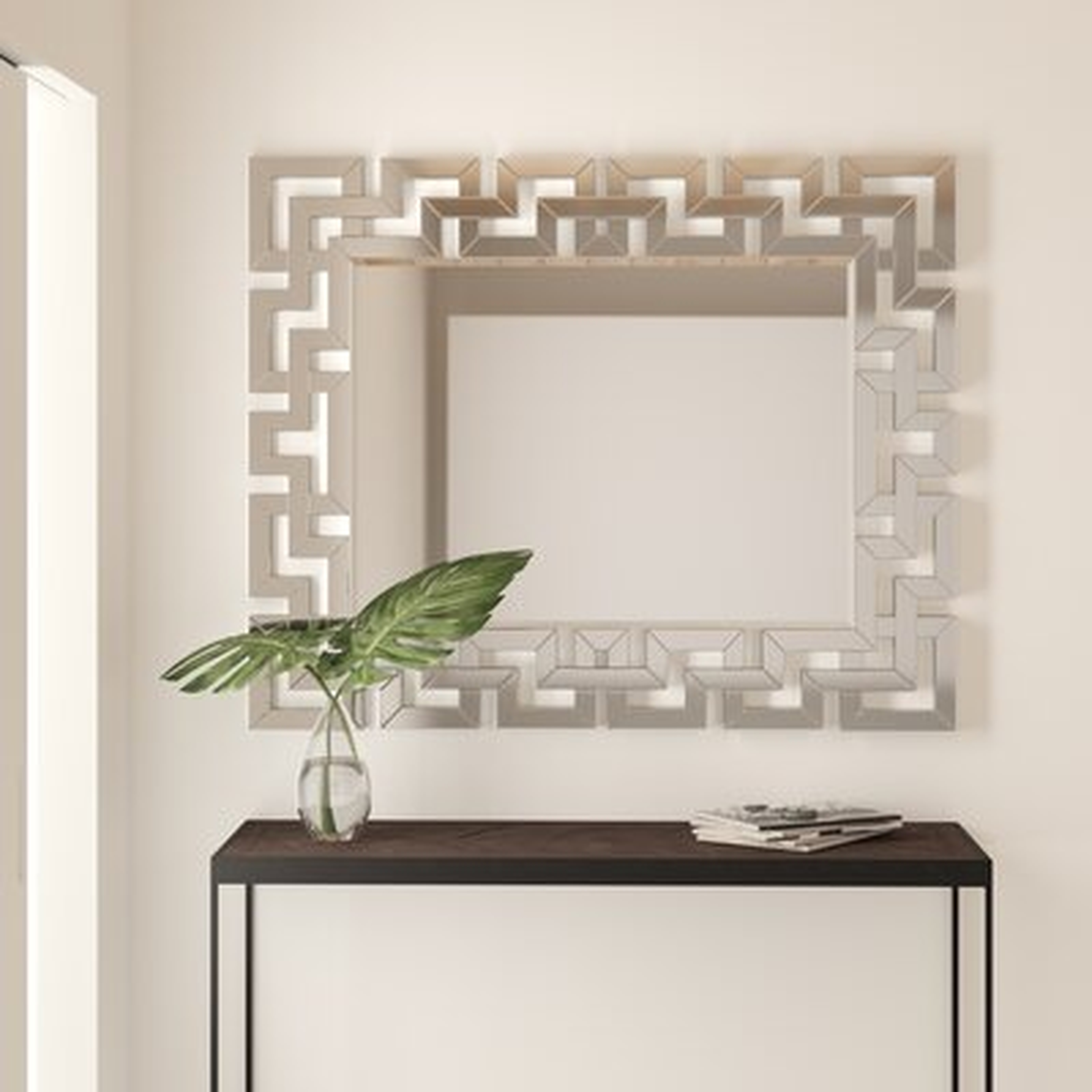 Alberto Geometric Wall Mirror - AllModern