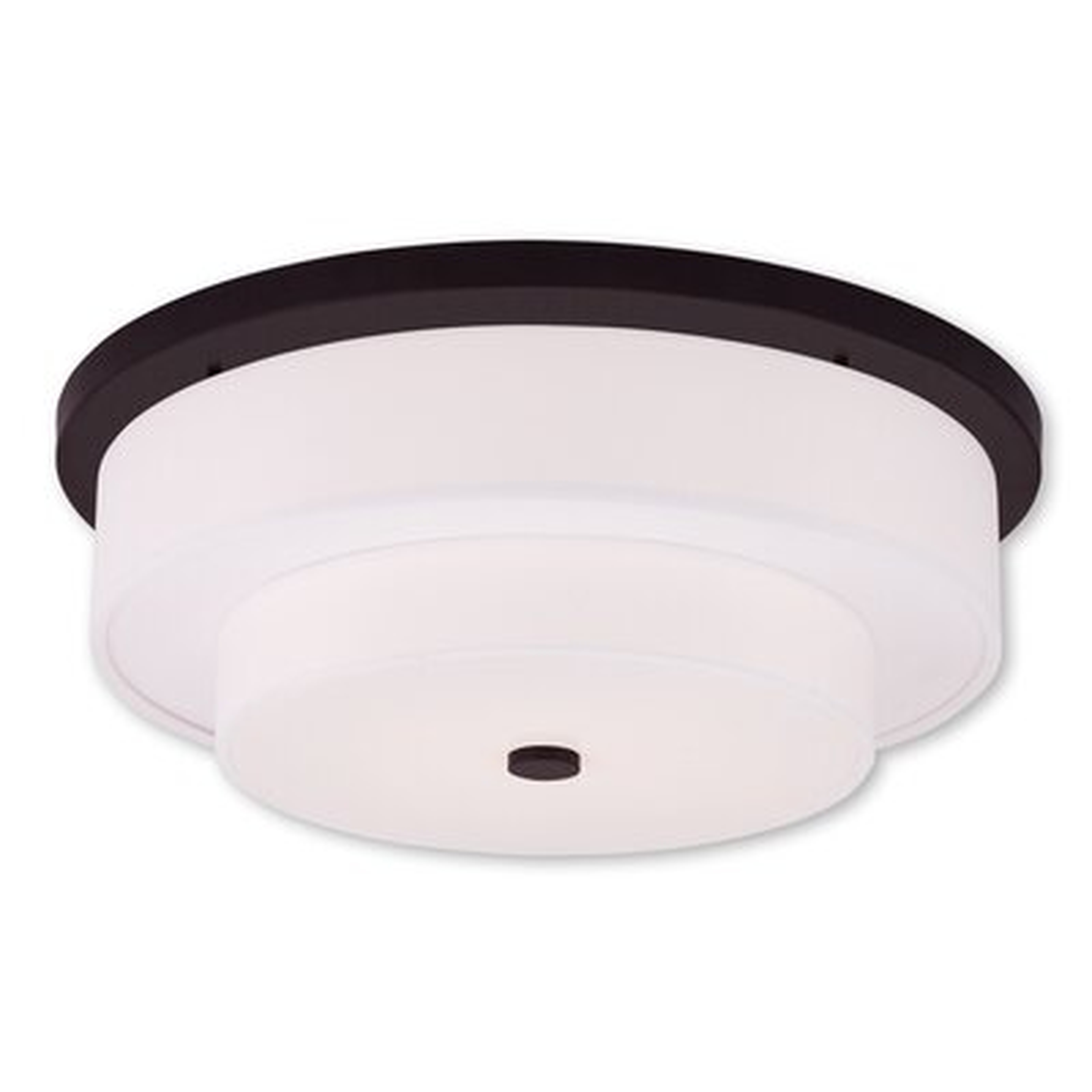 Paquette 4 - Light Shaded Tiered Flush Mount - Wayfair
