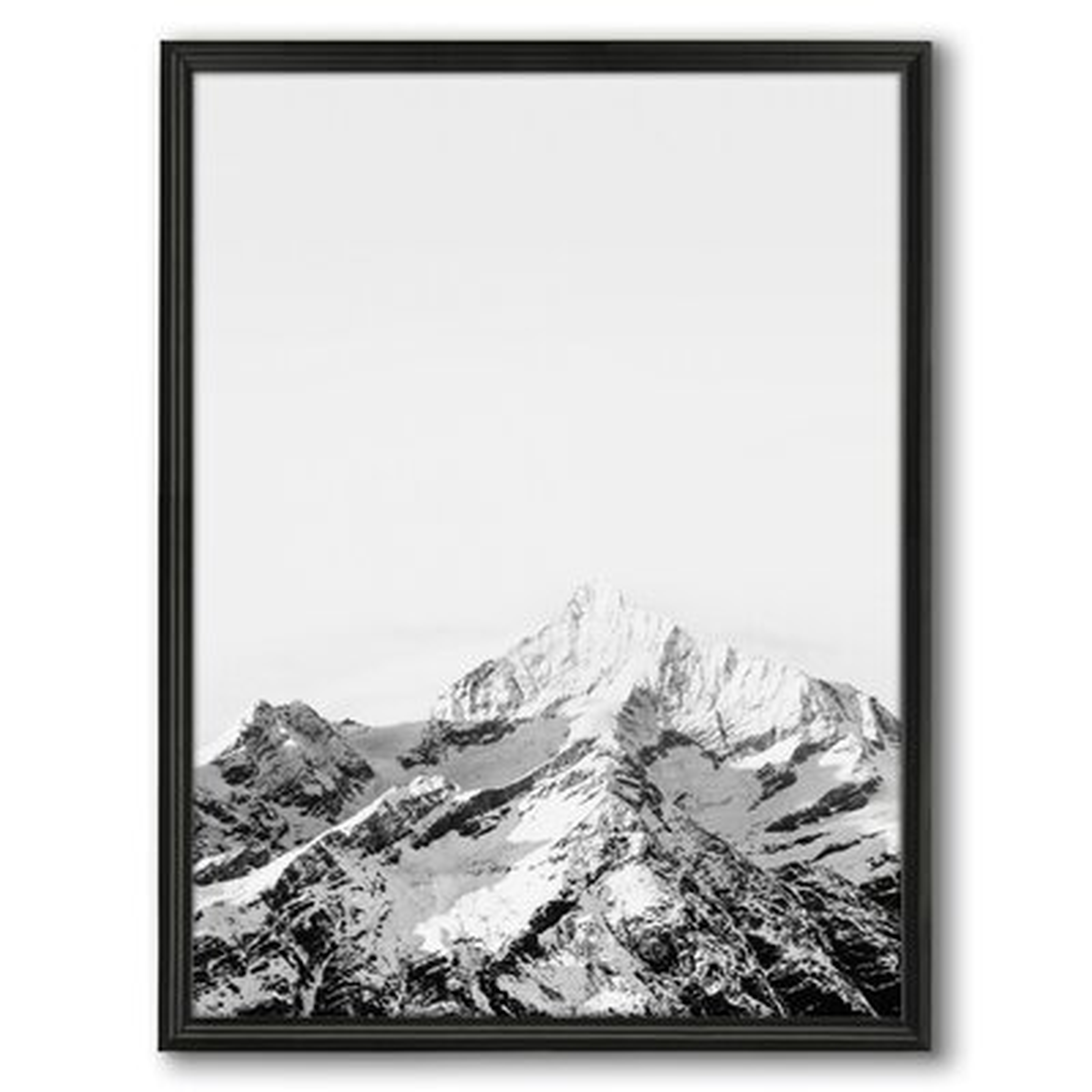Nordic Nature Minimalist Photo by Tanya Shumkina - Picture Frame Photograph - AllModern