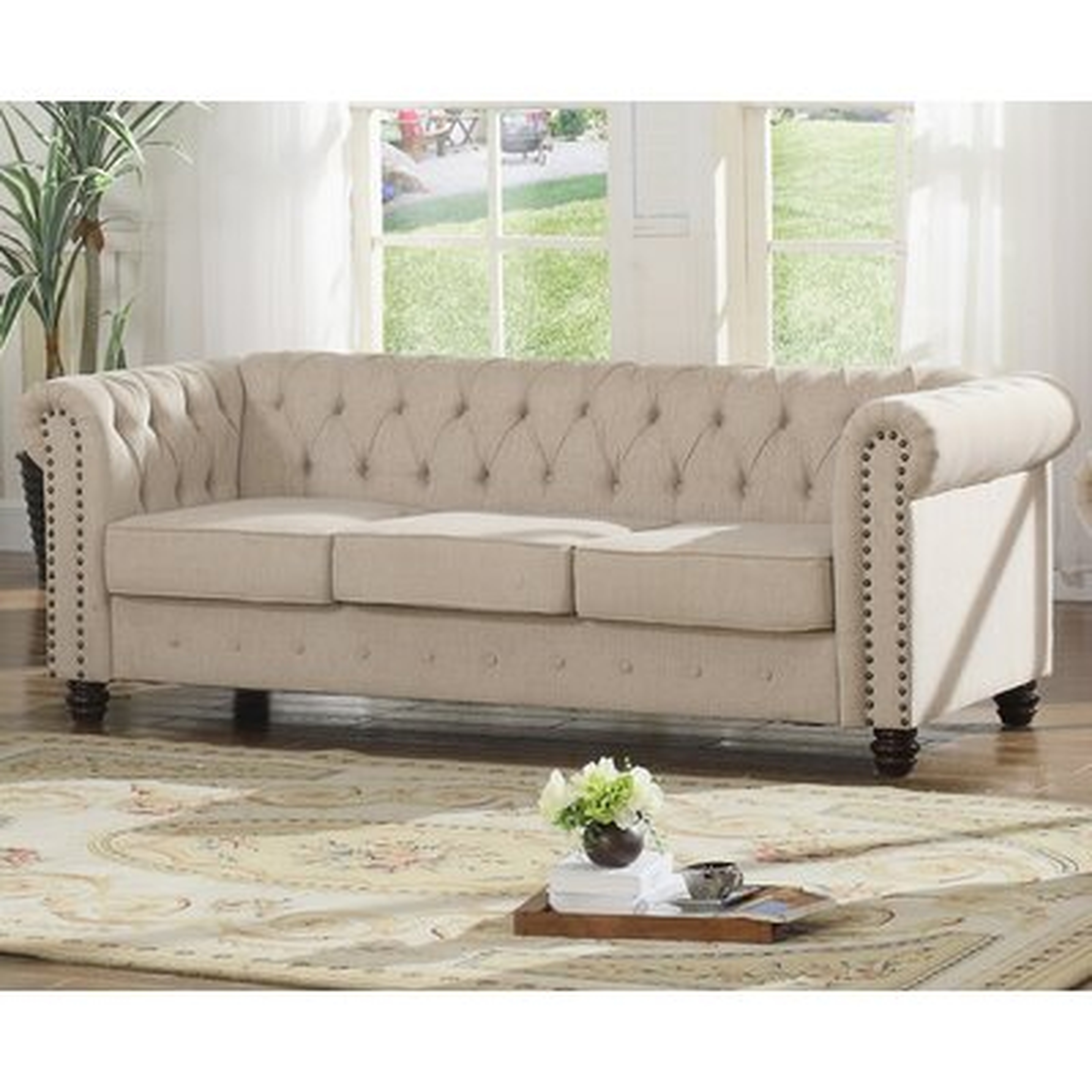 Altman Rolled Arm Sofa - Wayfair
