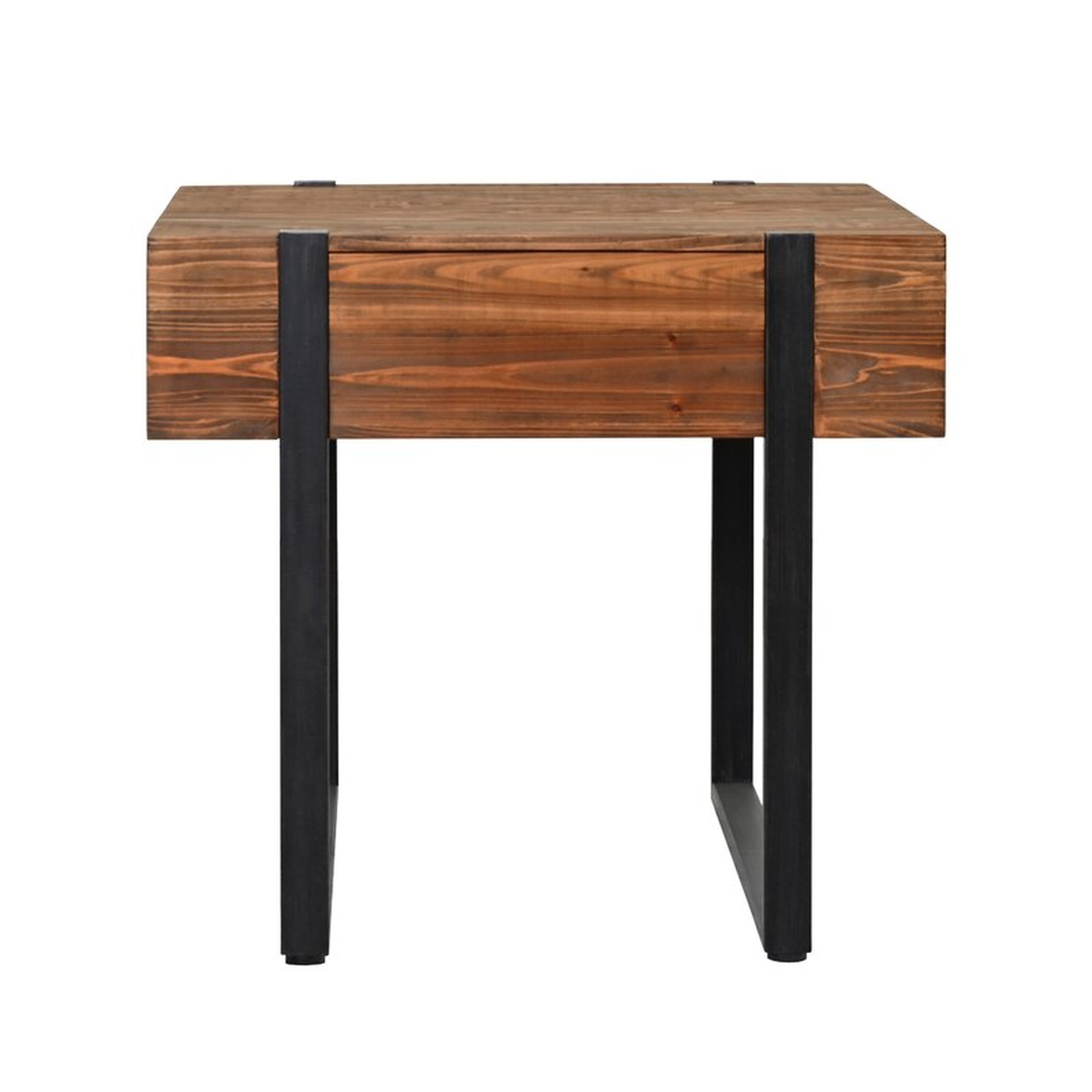 Rane Solid Wood End Table Set with Storage - Wayfair