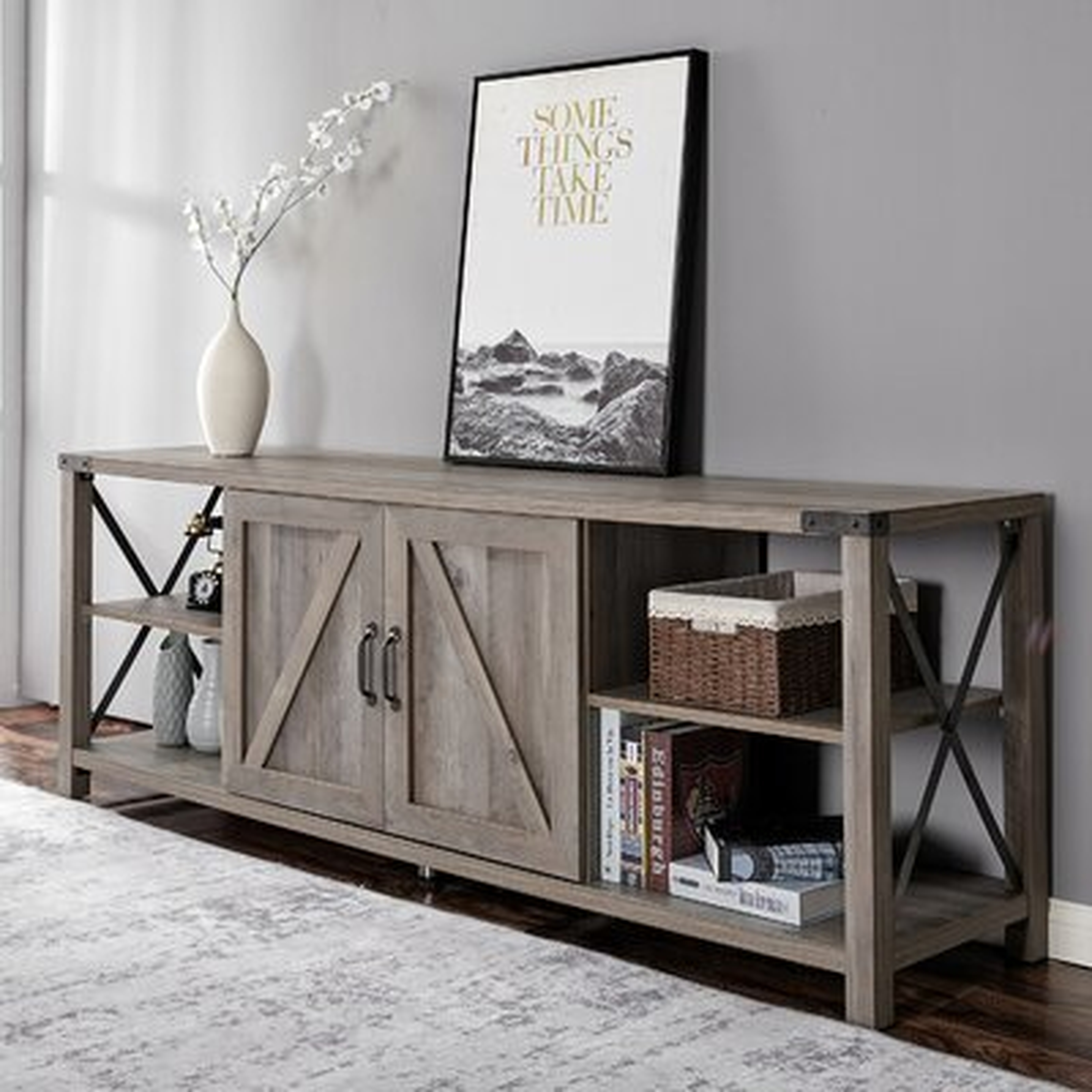 Candid TV Stand for TVs up to 78" - Wayfair