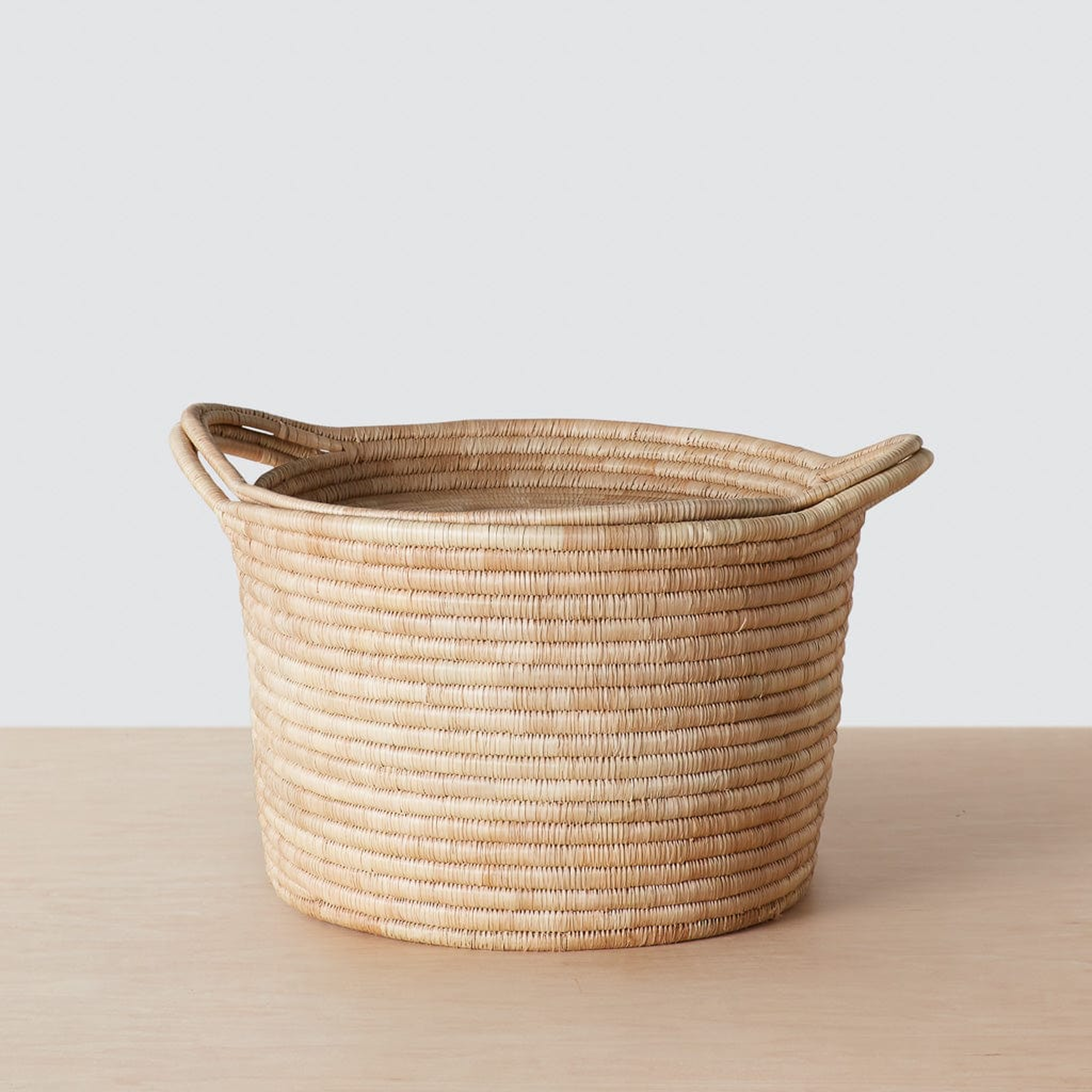 The Citizenry Rivi Storage Basket | Medium | Natural - The Citizenry