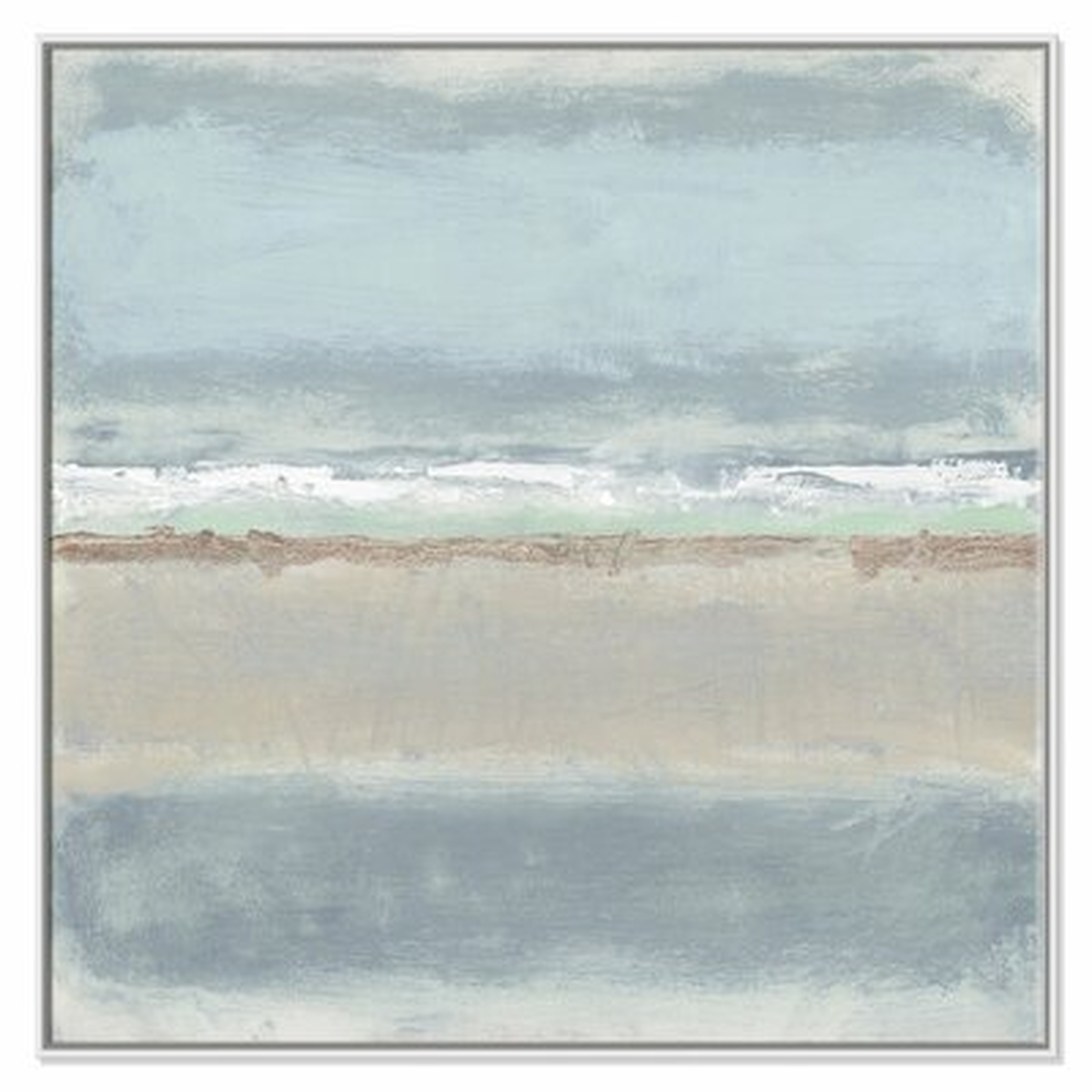 Dandelion 2 - Painting Print on Canvas by Filippo Ioco - Birch Lane