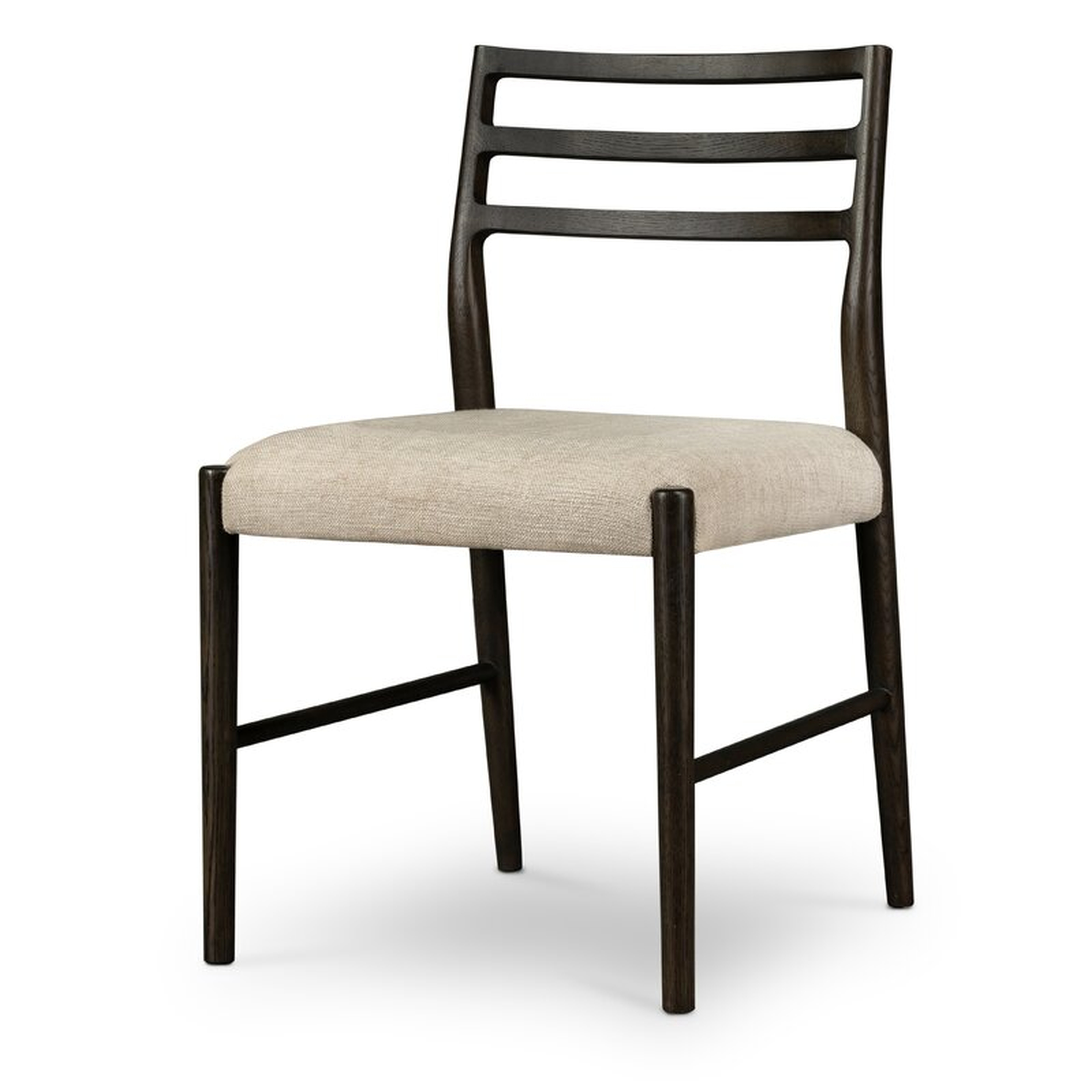 Four Hands Glenmore Ladder Back Side Chair in Ivory - Perigold
