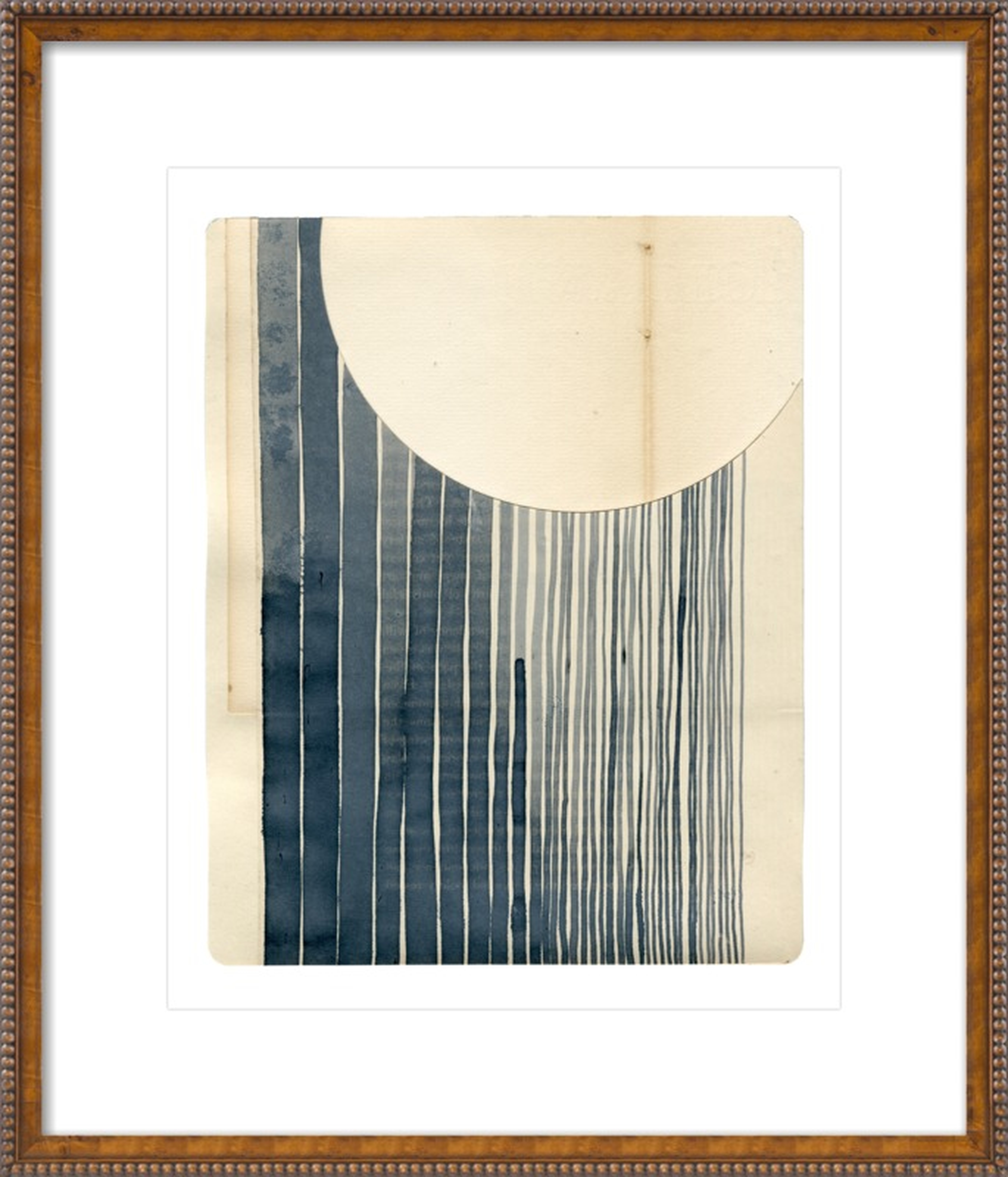 Not a Circle (False 1) by Kate Castelli for Artfully Walls - Artfully Walls
