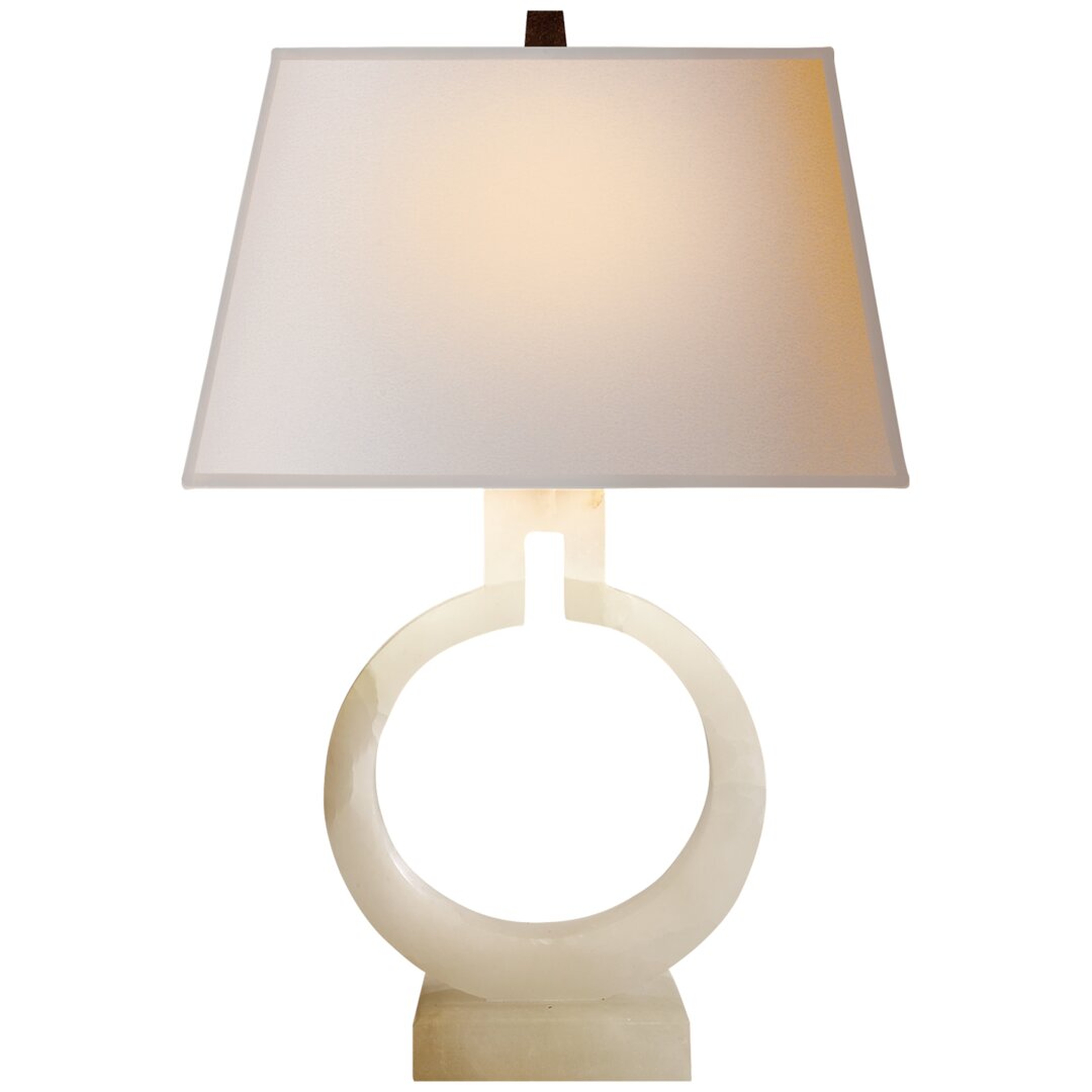 "Visual Comfort Ring Form Table Lamp by E. F. Chapman" - Perigold