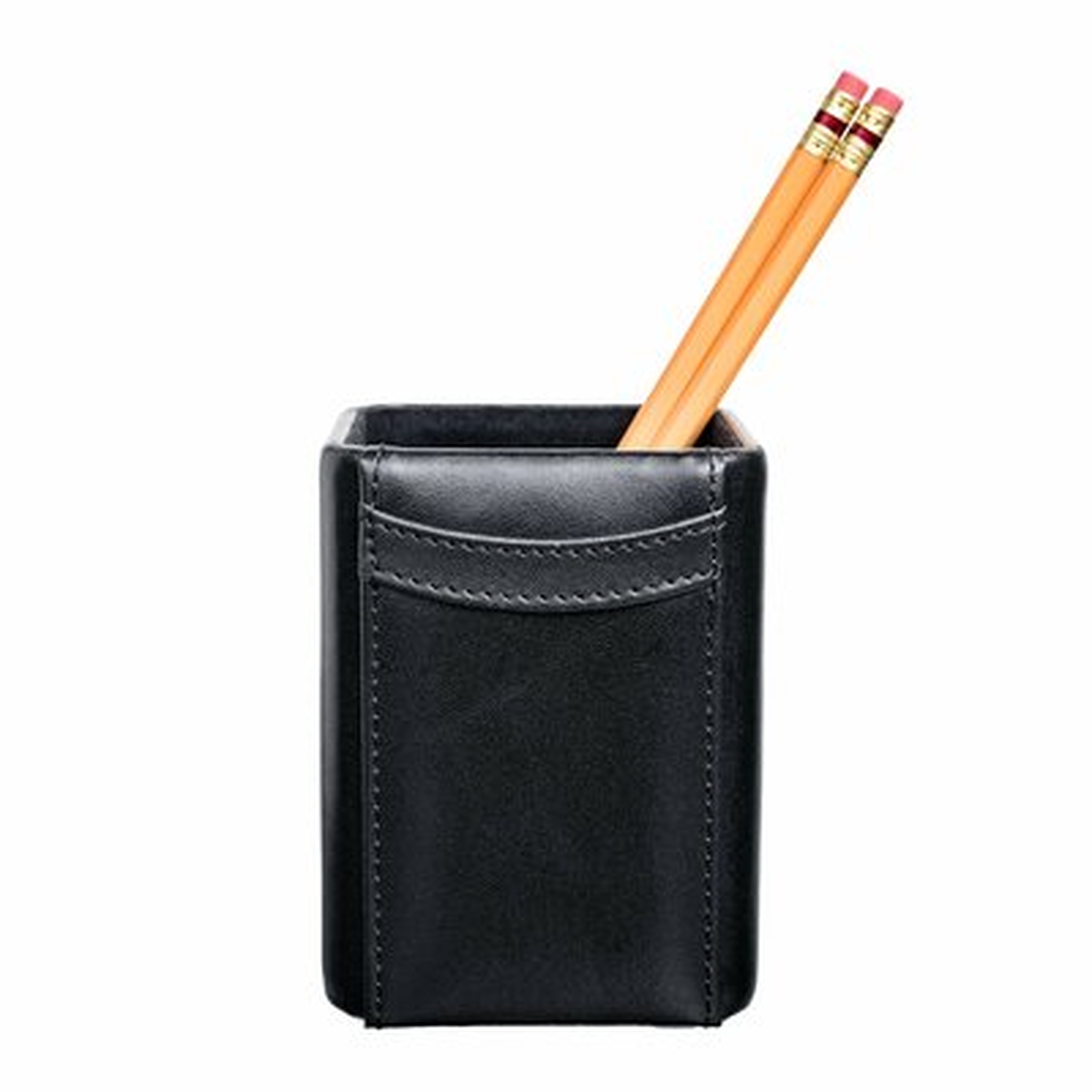 Bramfield Pencil Cup in Black - Wayfair