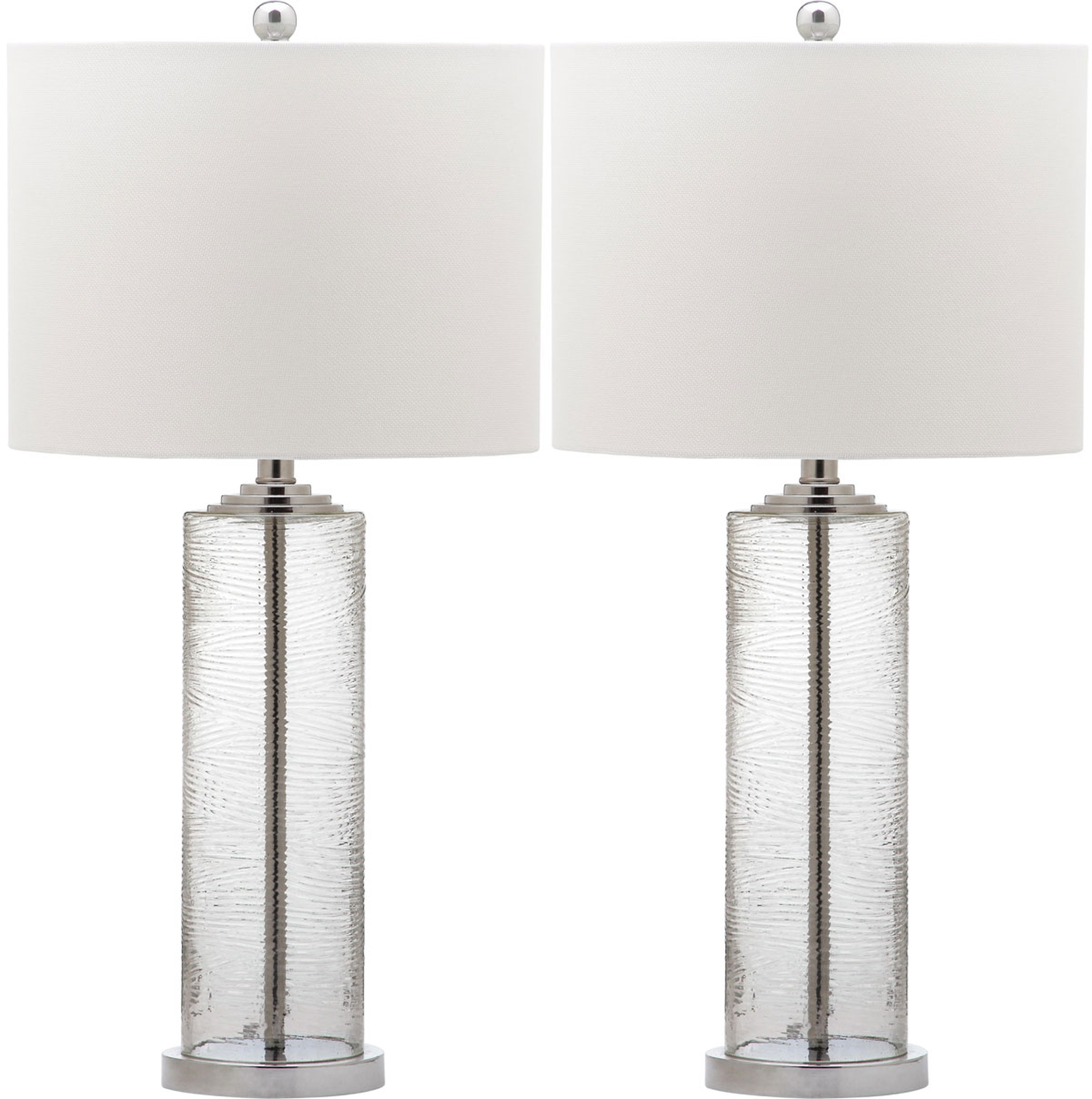 Grant 29-Inch H Table Lamp - Clear - Safavieh - Arlo Home
