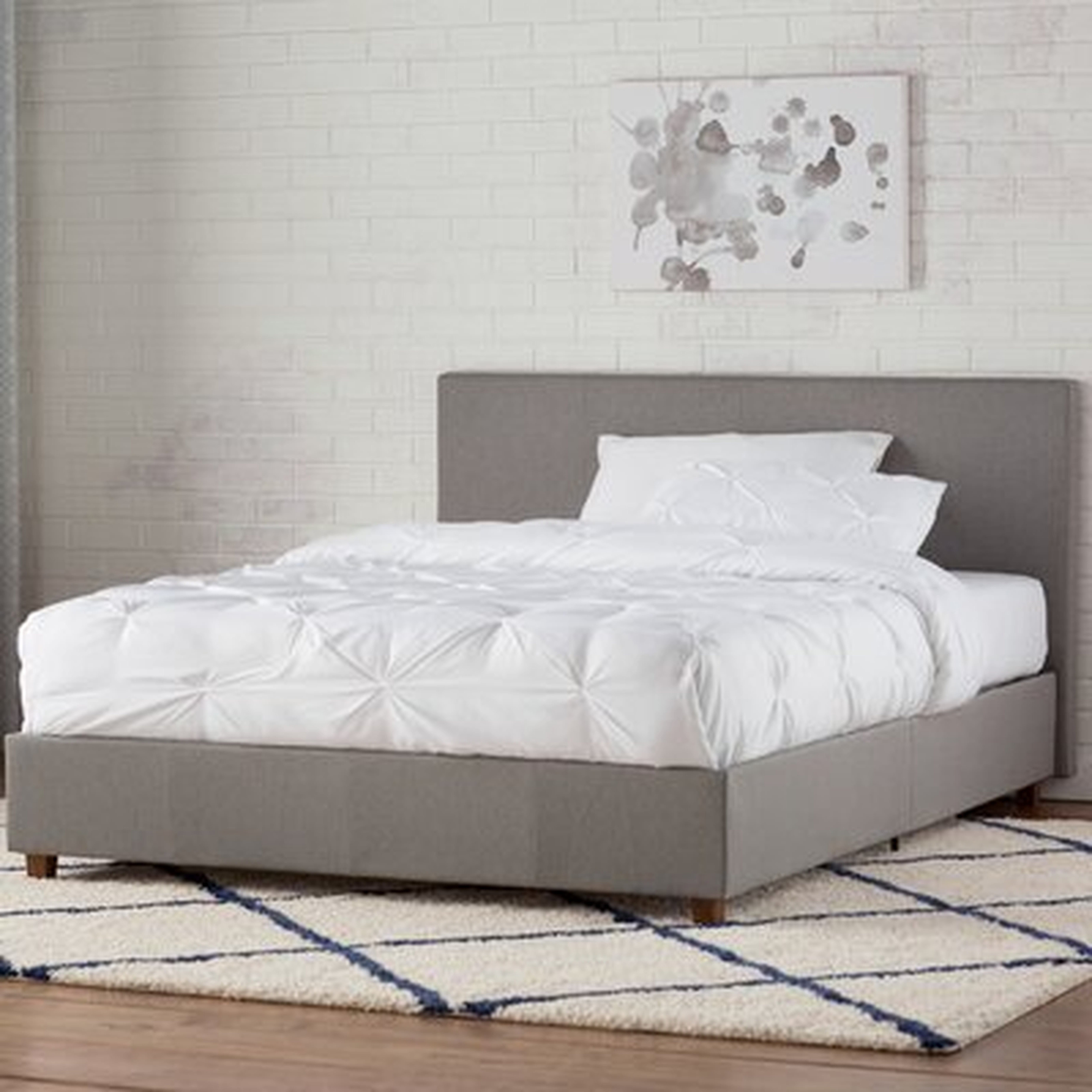 Marvi Upholstered Platform Bed - Wayfair