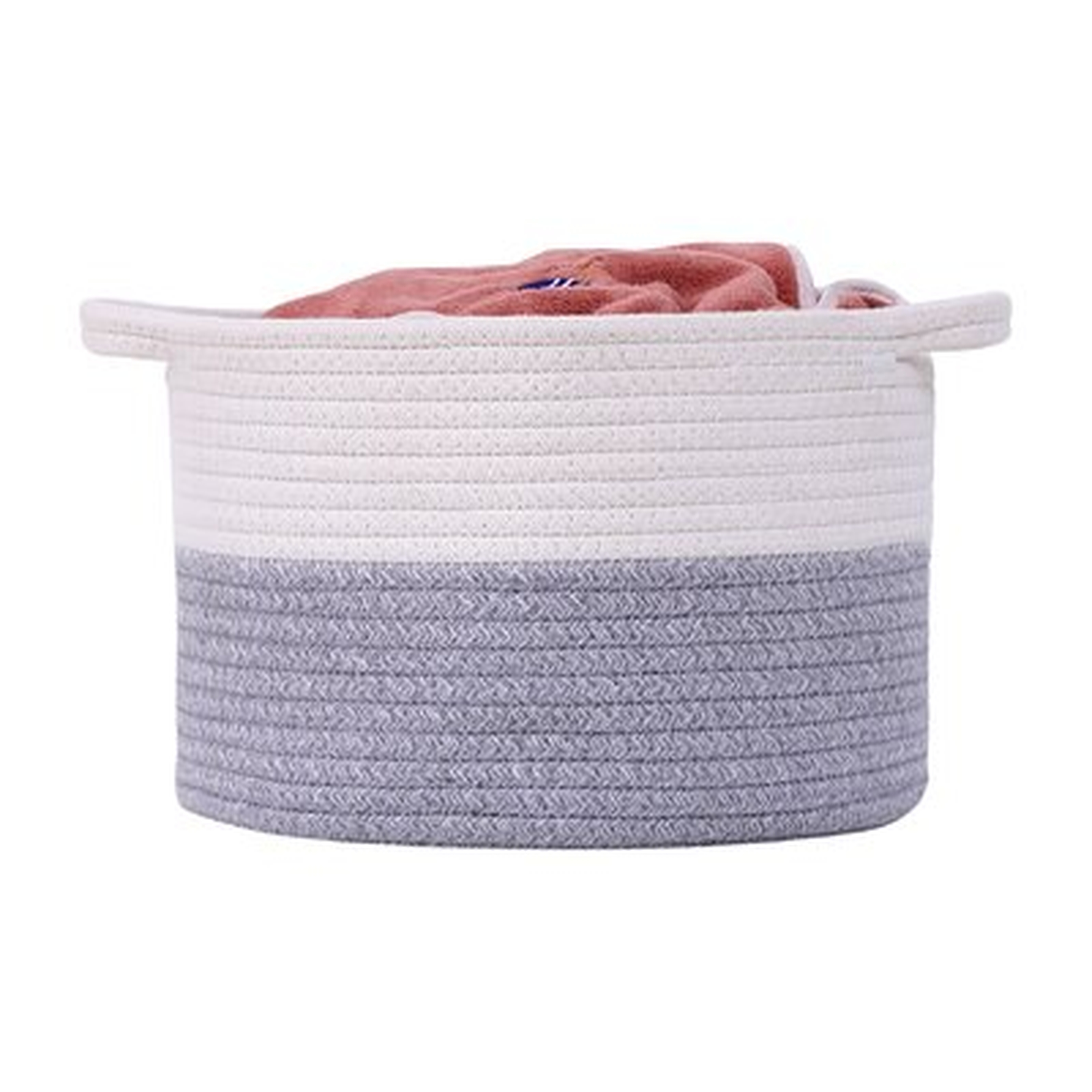 2 Piece Fabric Basket Set - Wayfair