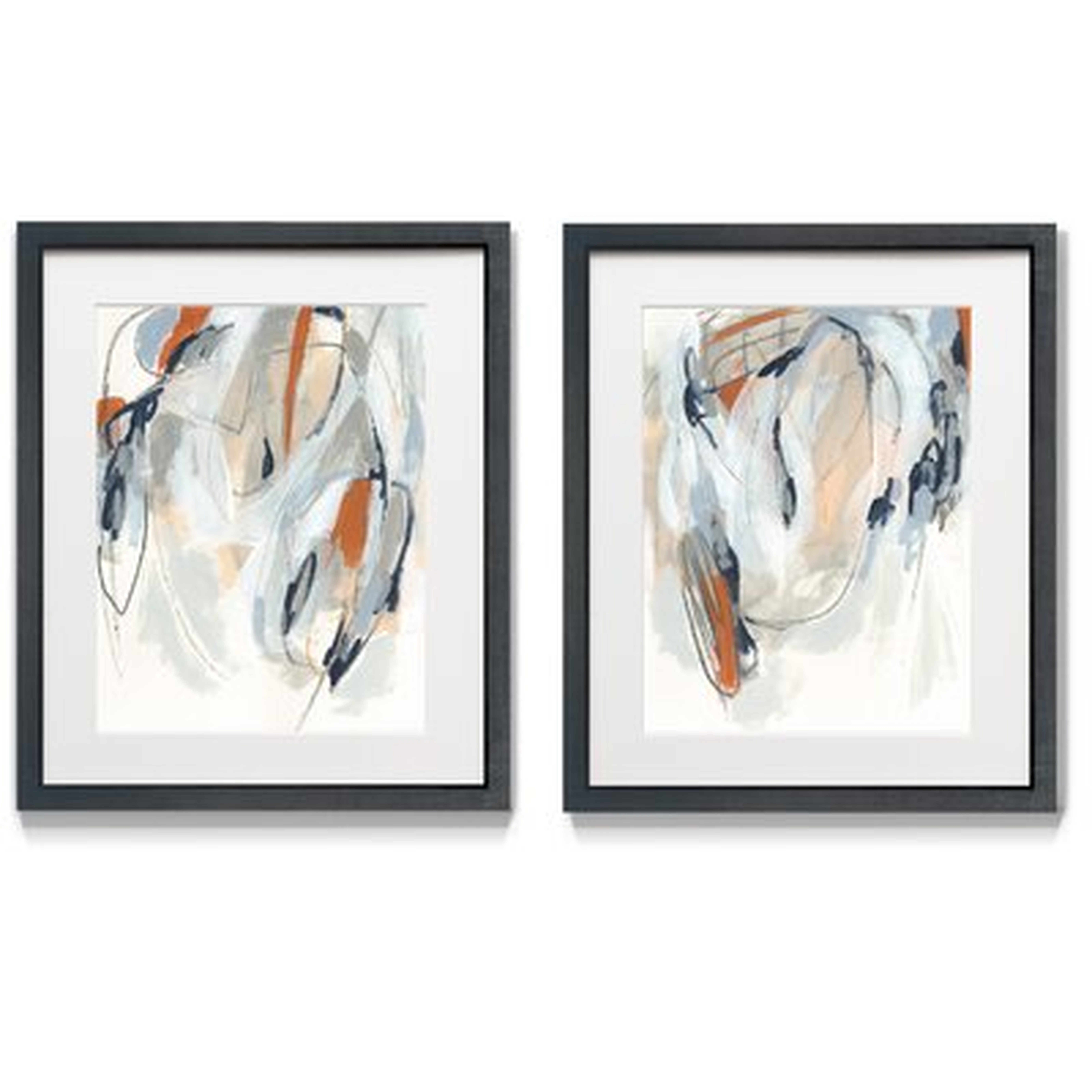Obfuscation I - 2 Piece Picture Frame Print Set - Wayfair