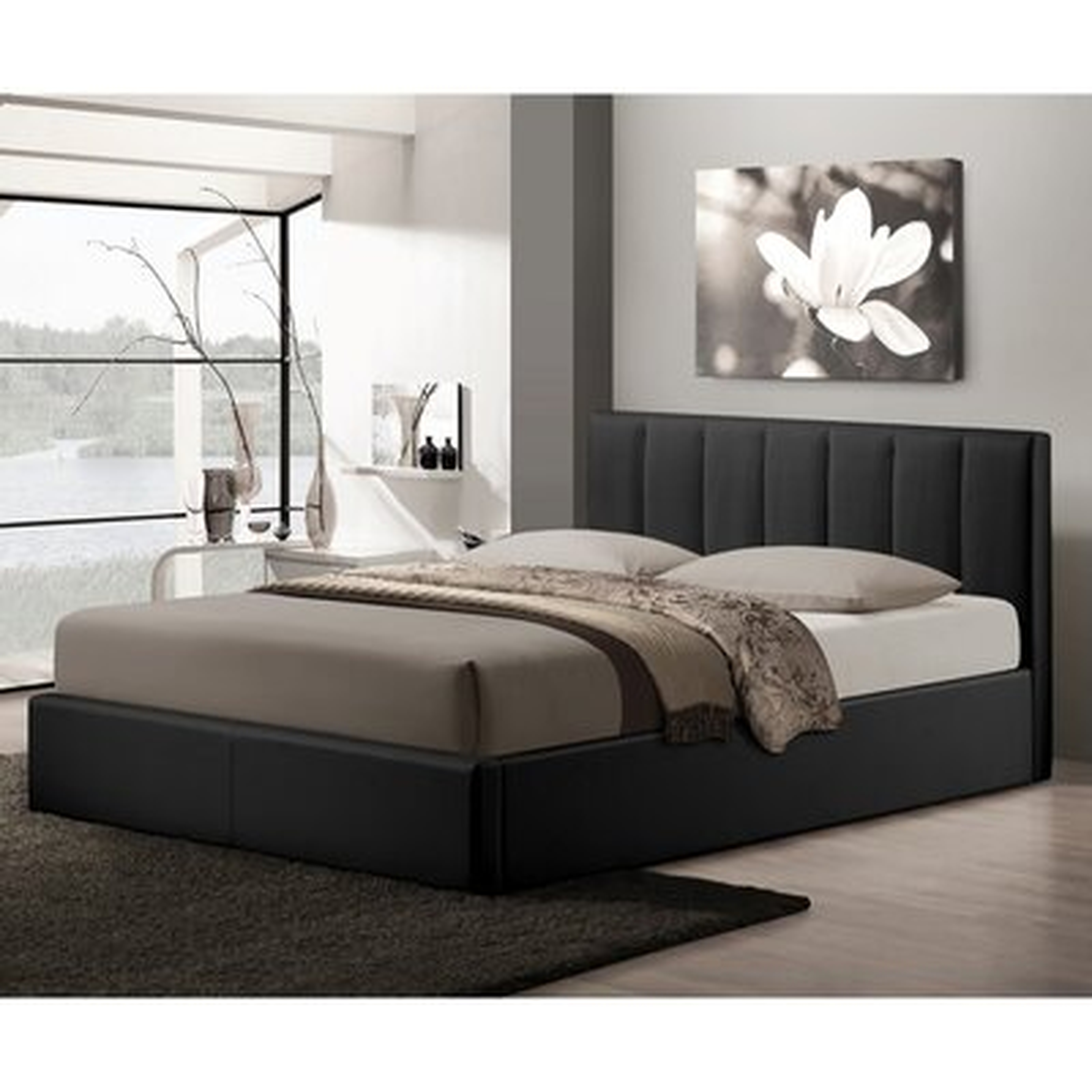 Kashyia Queen Tufted Upholstered Storage Platform Bed - Wayfair