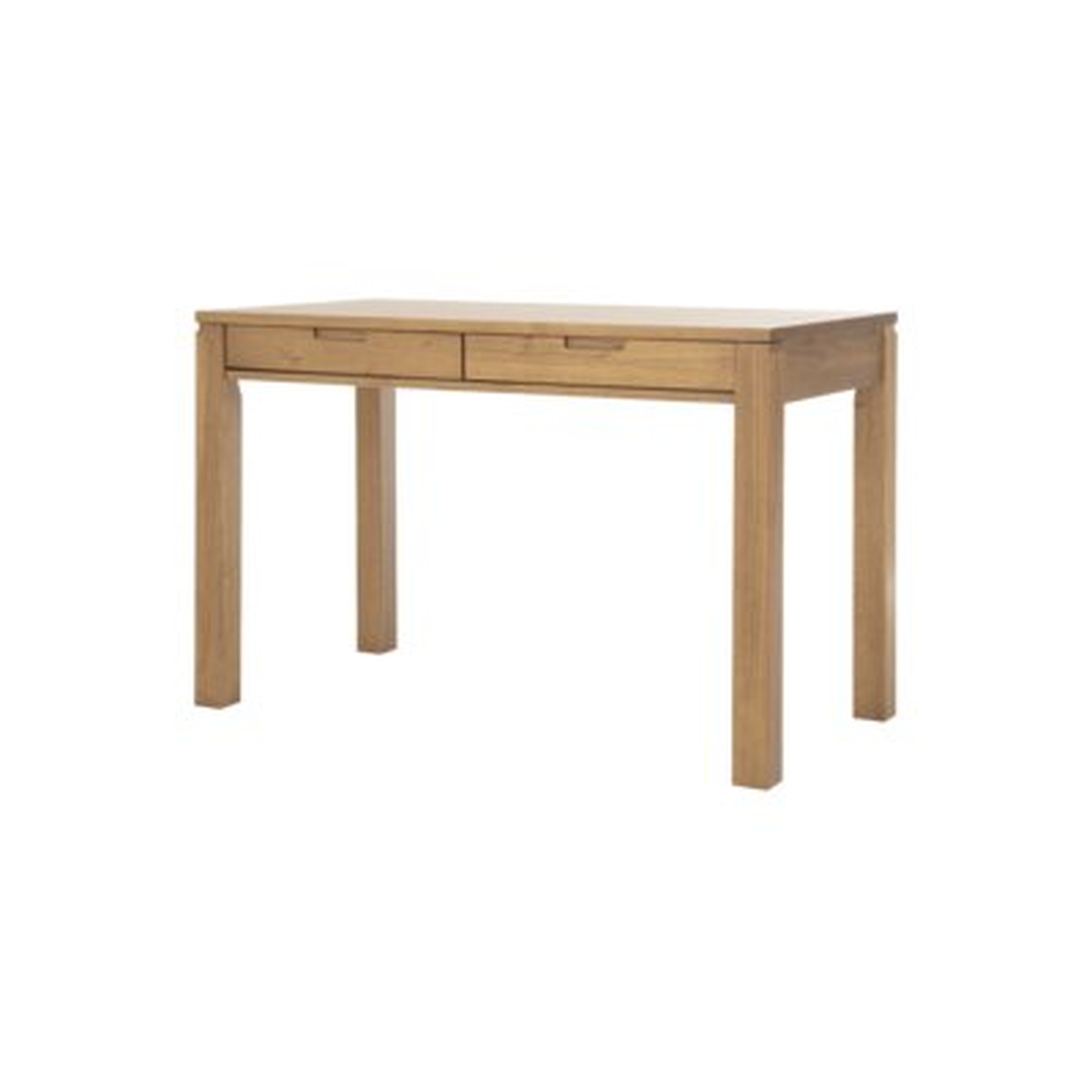 Aoting Solid Wood Desk - Wayfair