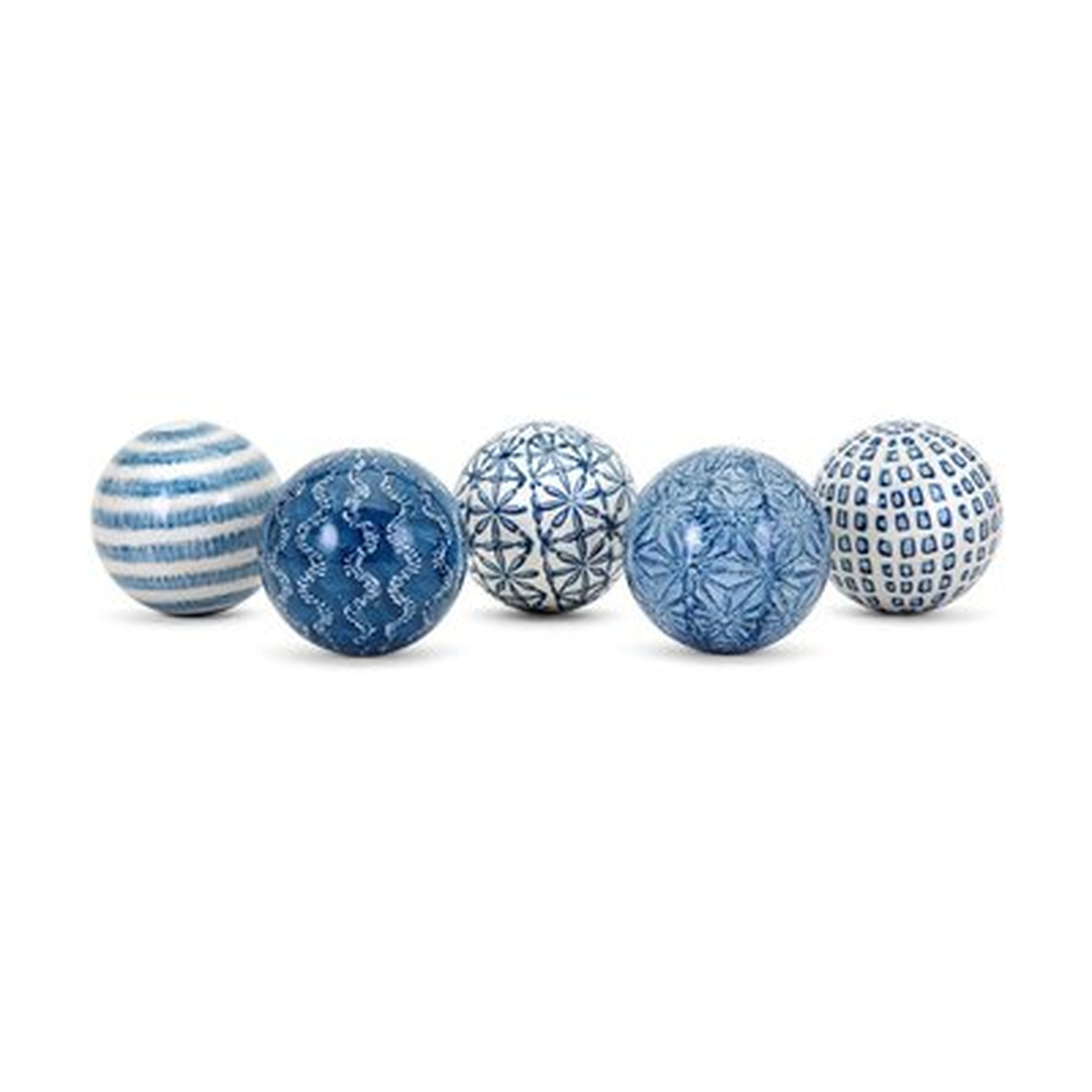 Augustina Spheres Decorative Filler Set - Wayfair