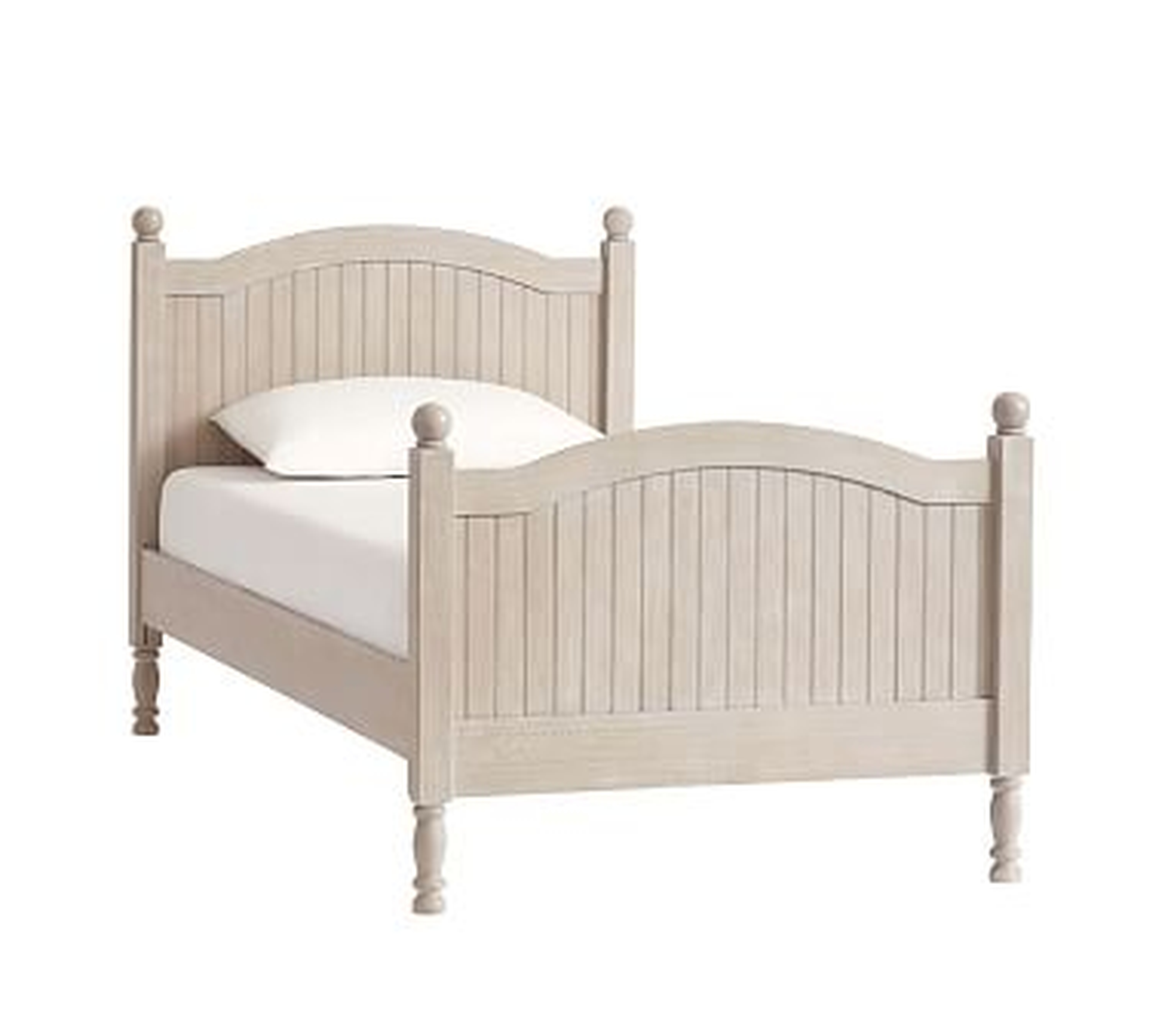 Catalina Bed, Twin, Brushed Fog, UPS Delivery - Pottery Barn Kids