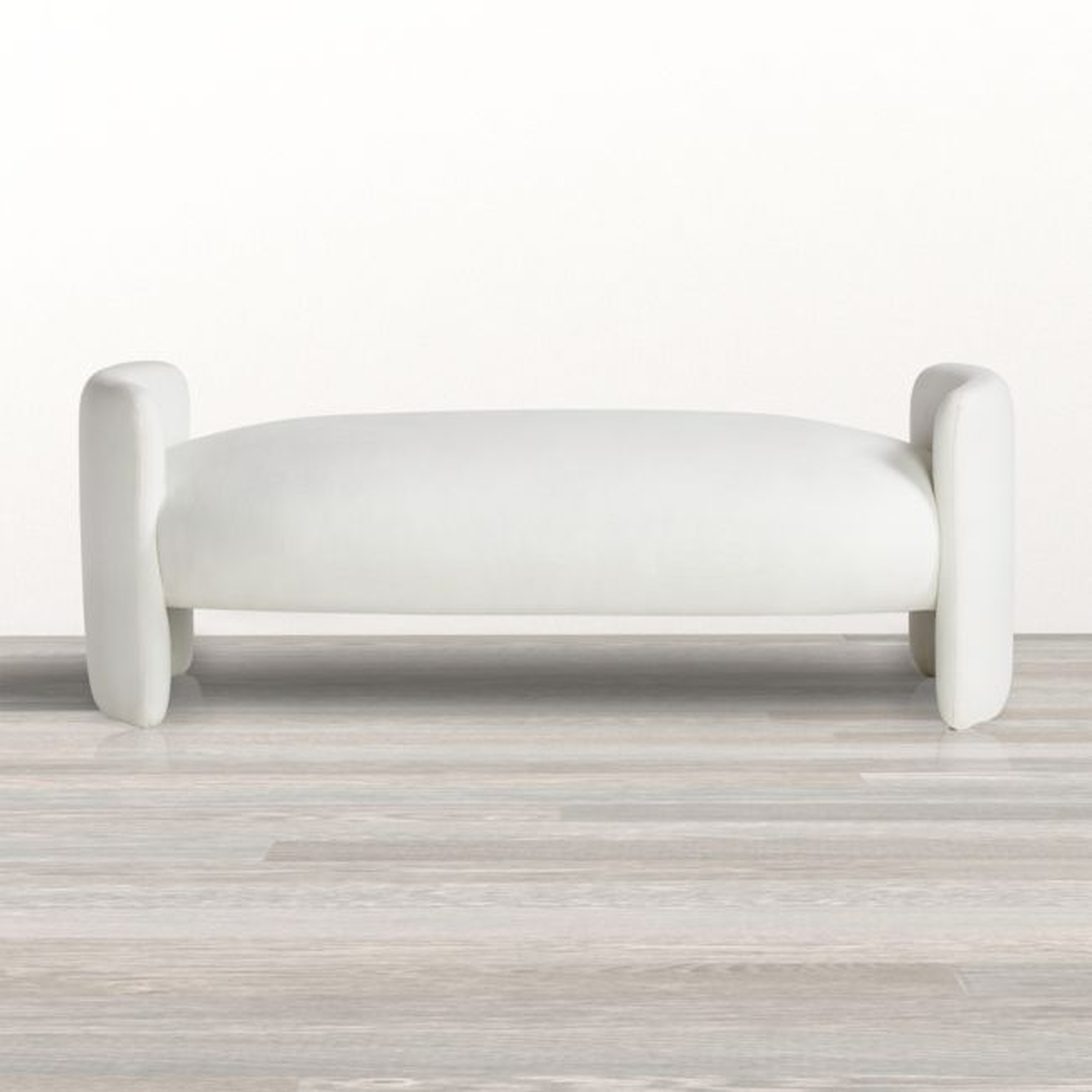 Lyon Bench by Leanne Ford - Crate and Barrel