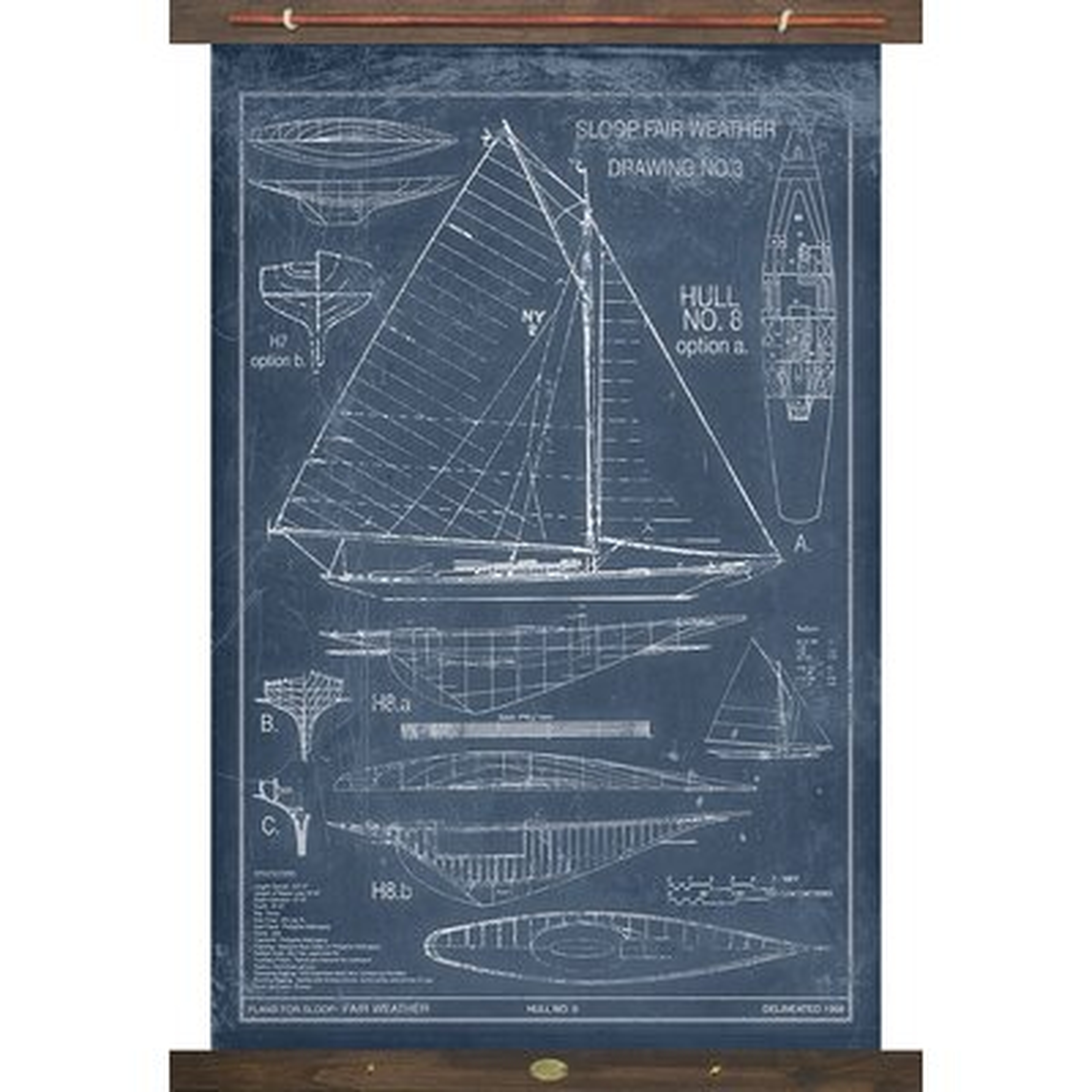 Sailboat Drawing - Wayfair
