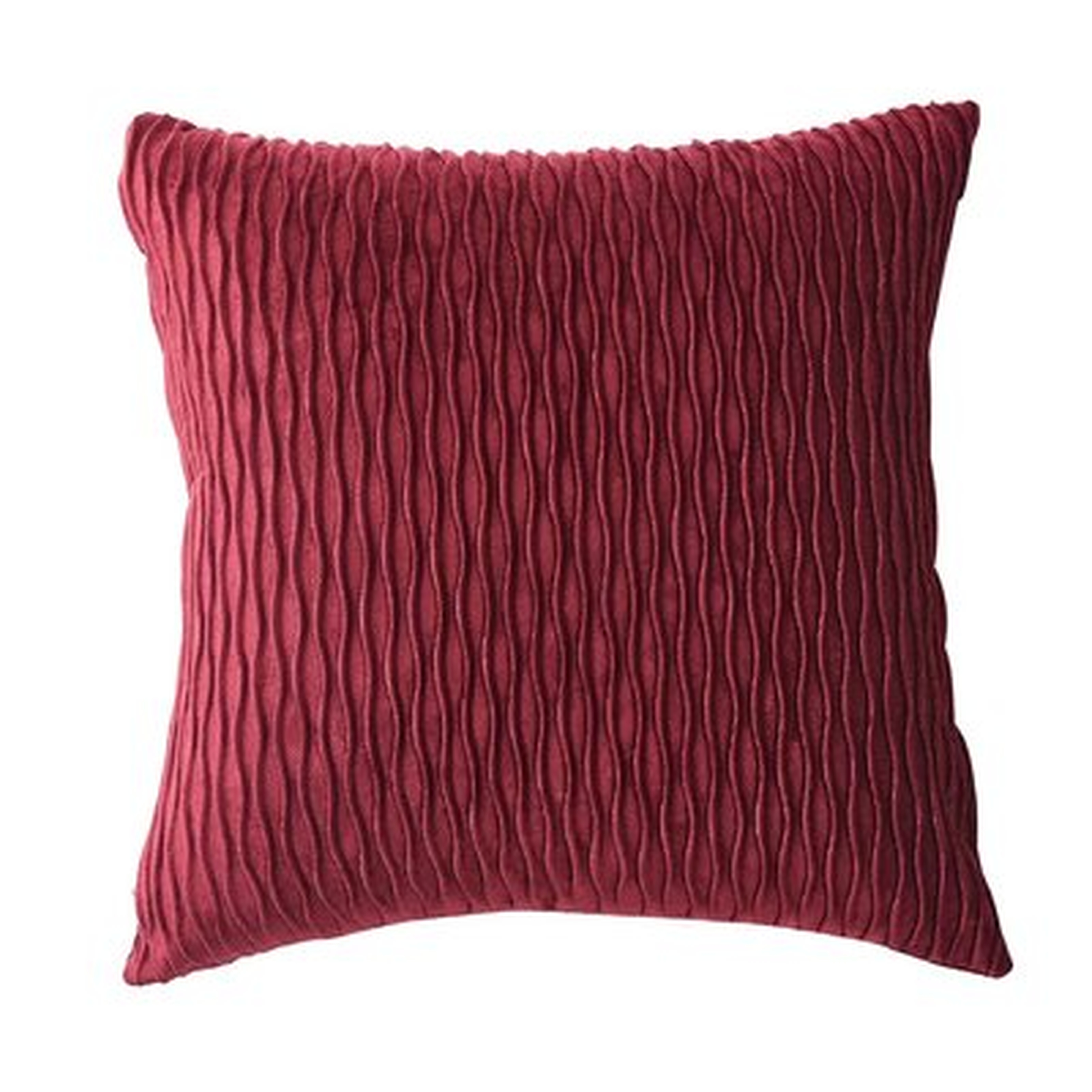 Sanem Square Velvet Pillow Cover - Wayfair