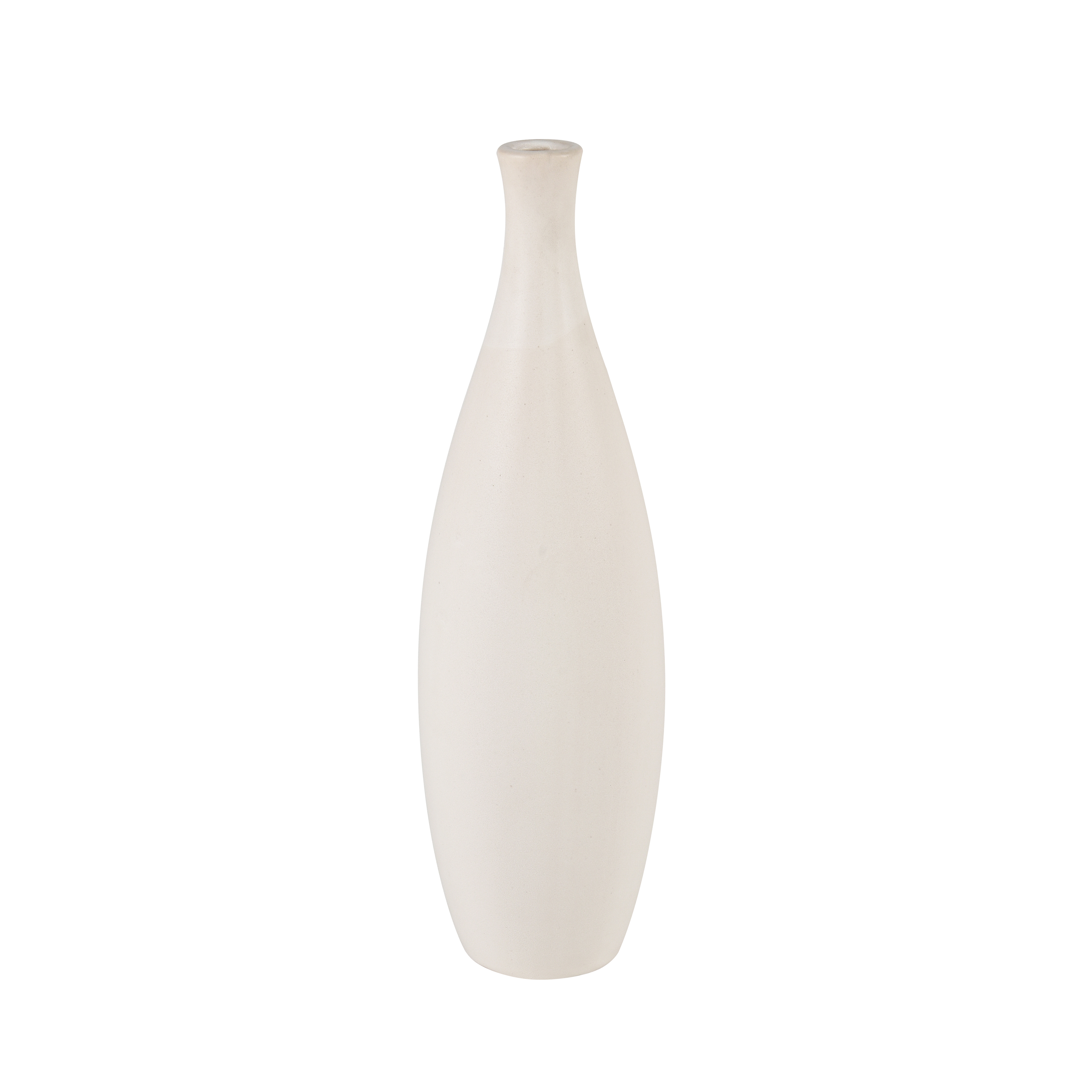 Faye Vase - Tall White - Elk Home