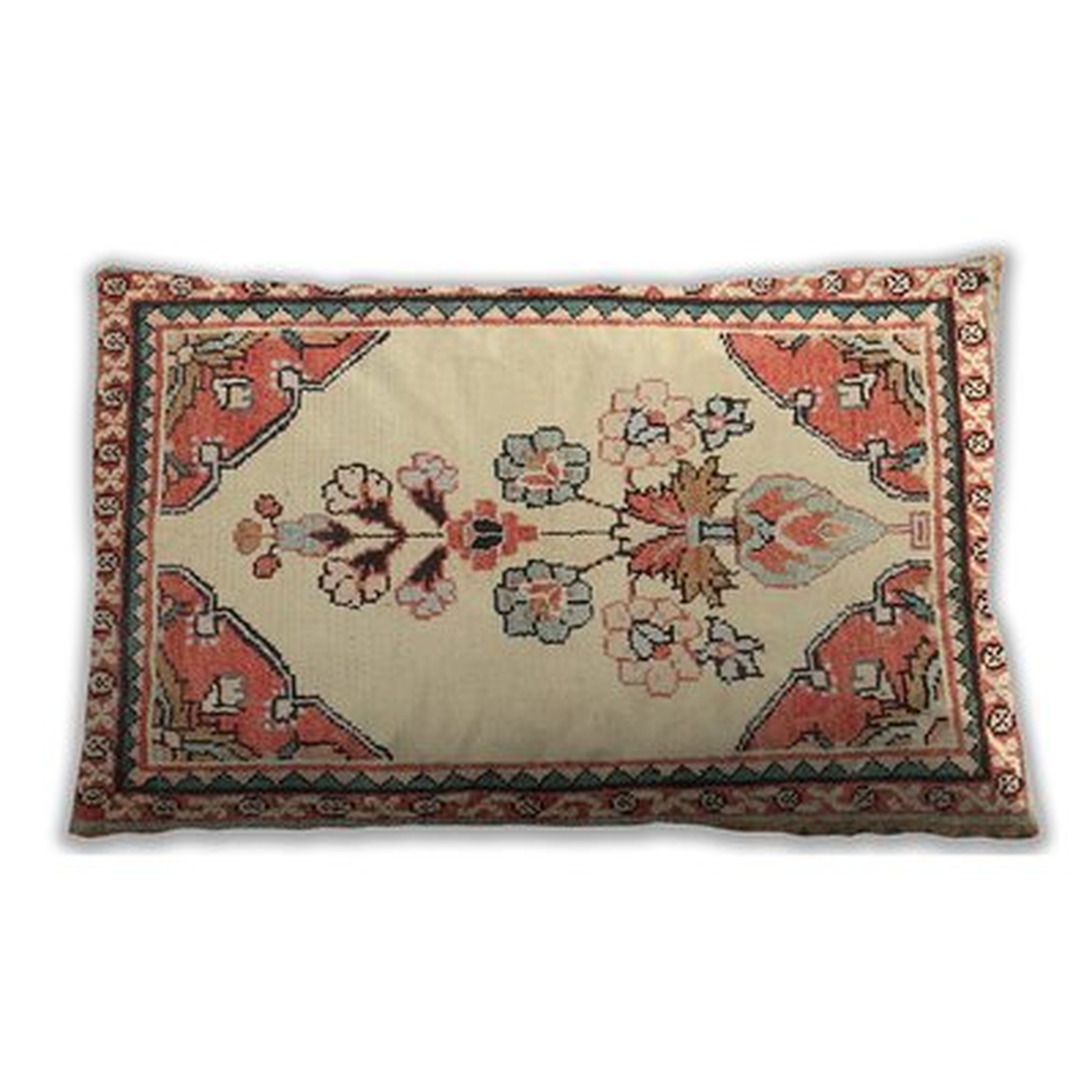 Traditional 2989 Throw Pillow - Wayfair