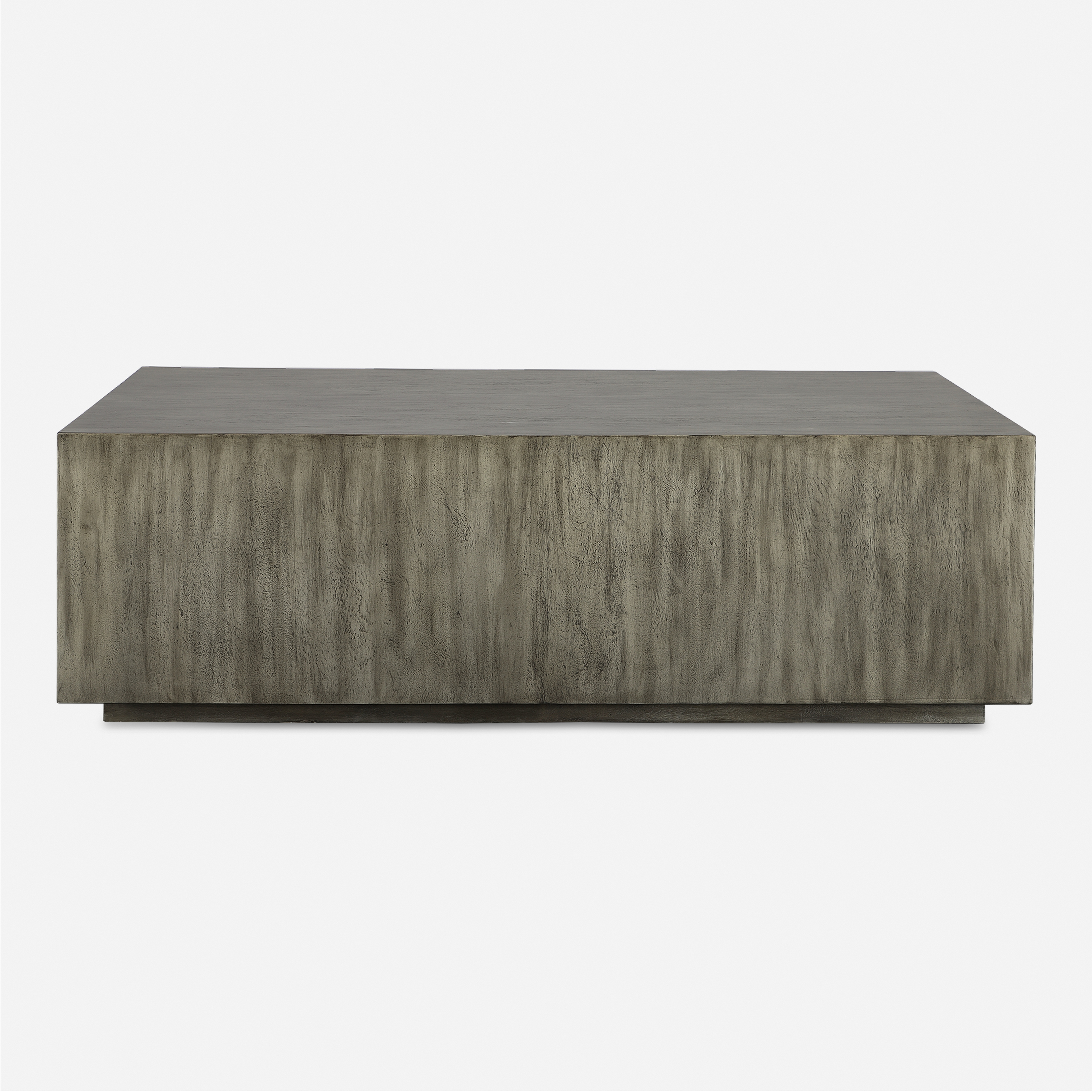 Kareem Modern Gray Coffee Table - Uttermost