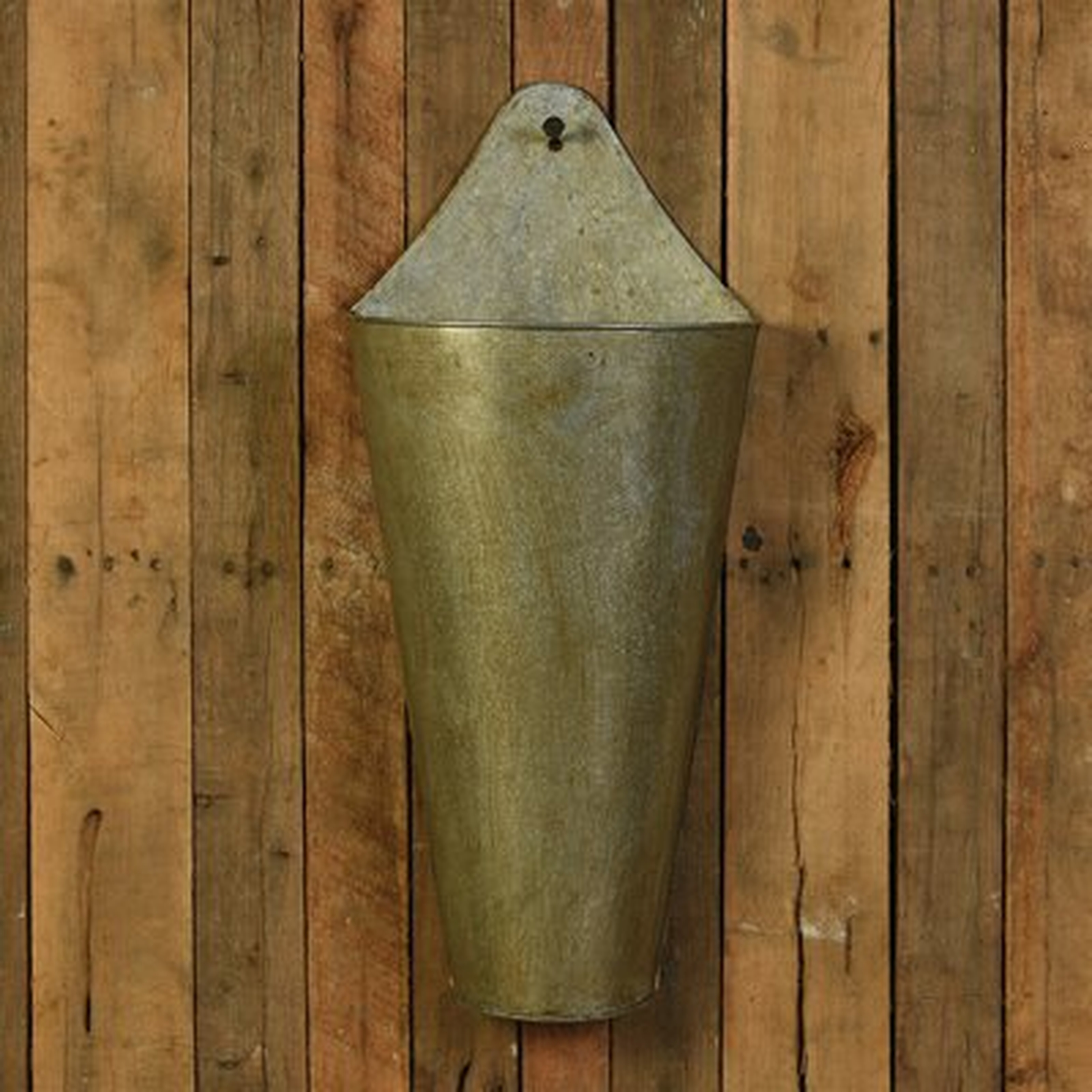 Callas Iron Wall Planter - Wayfair